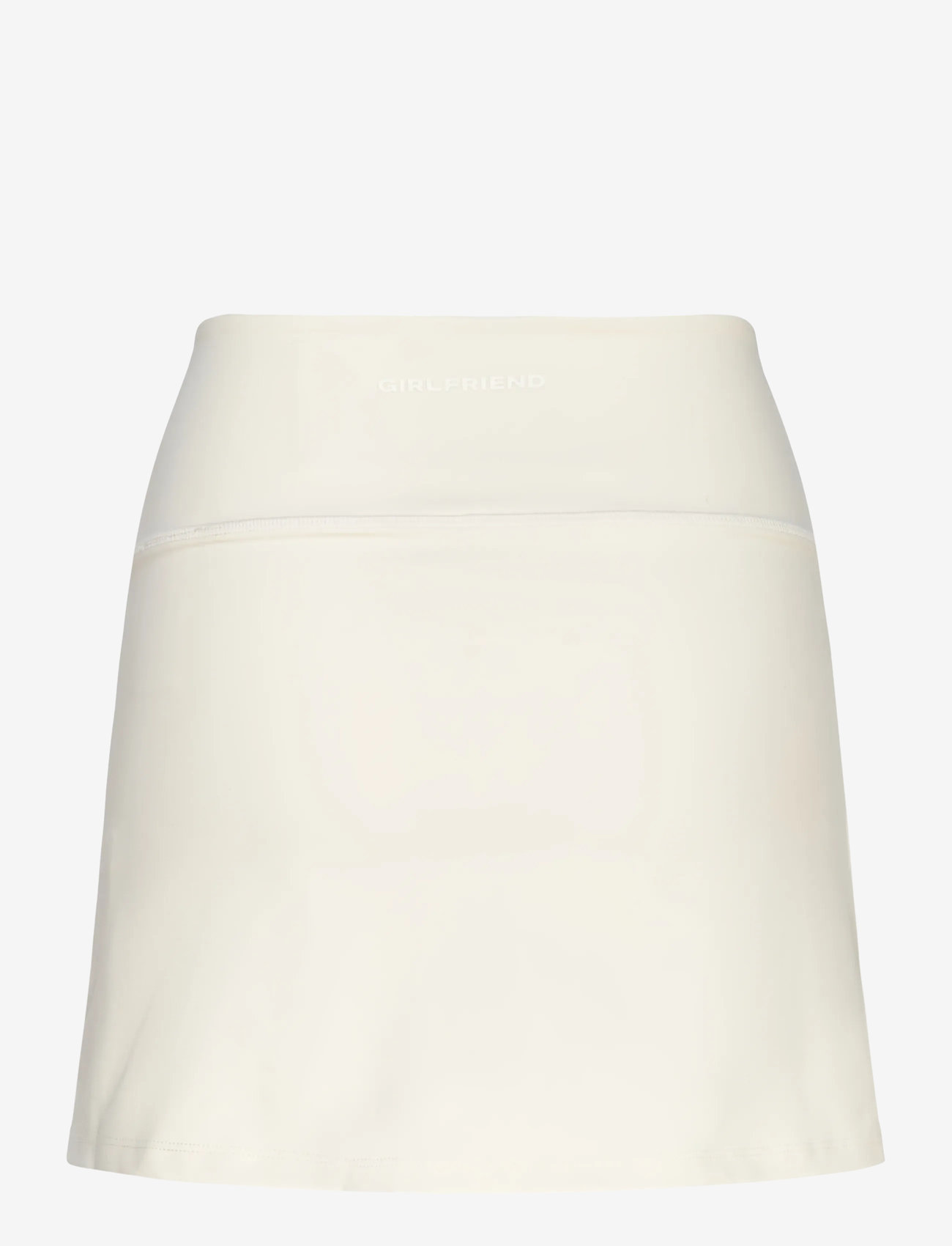 Girlfriend Collective - The Skort, High-Rise - skorts - ivory - 2