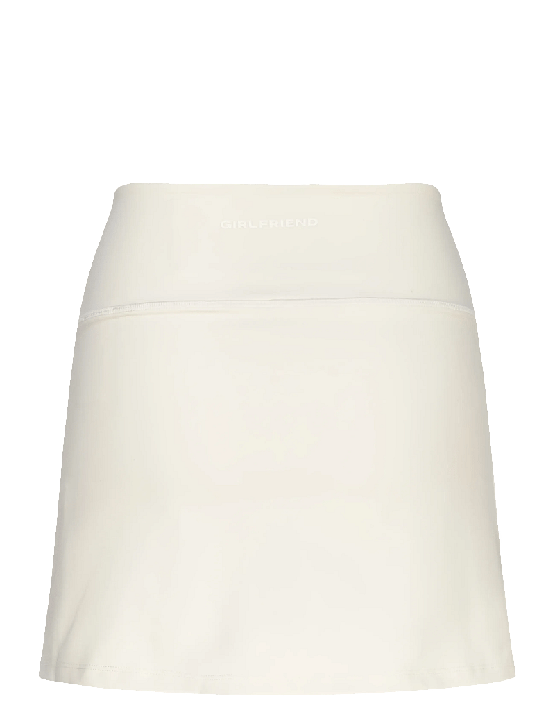 Girlfriend Collective - The Skort, High-Rise - skorts - ivory - 2