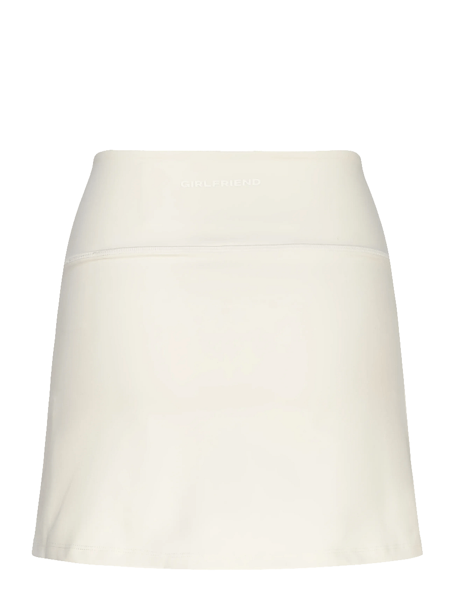 Girlfriend Collective - The Skort, High-Rise - dresses and skirts - ivory - 2