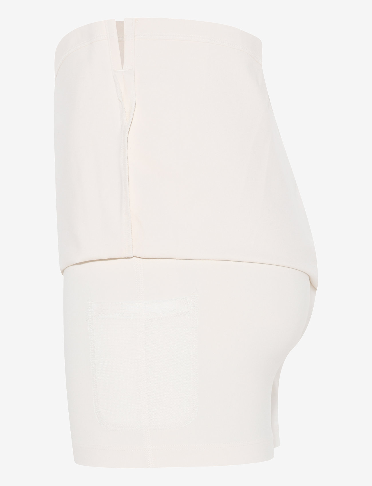 Girlfriend Collective - The Skort, High-Rise - skorts - ivory - 3