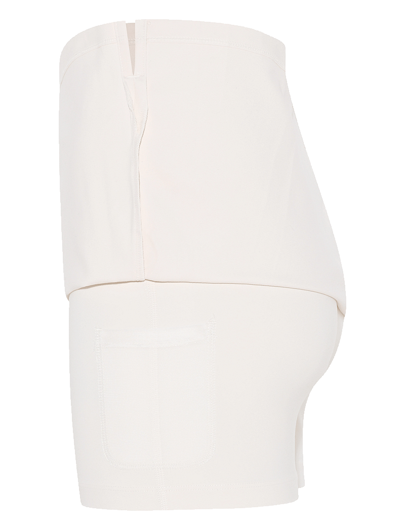 Girlfriend Collective - The Skort, High-Rise - skorts - ivory - 3