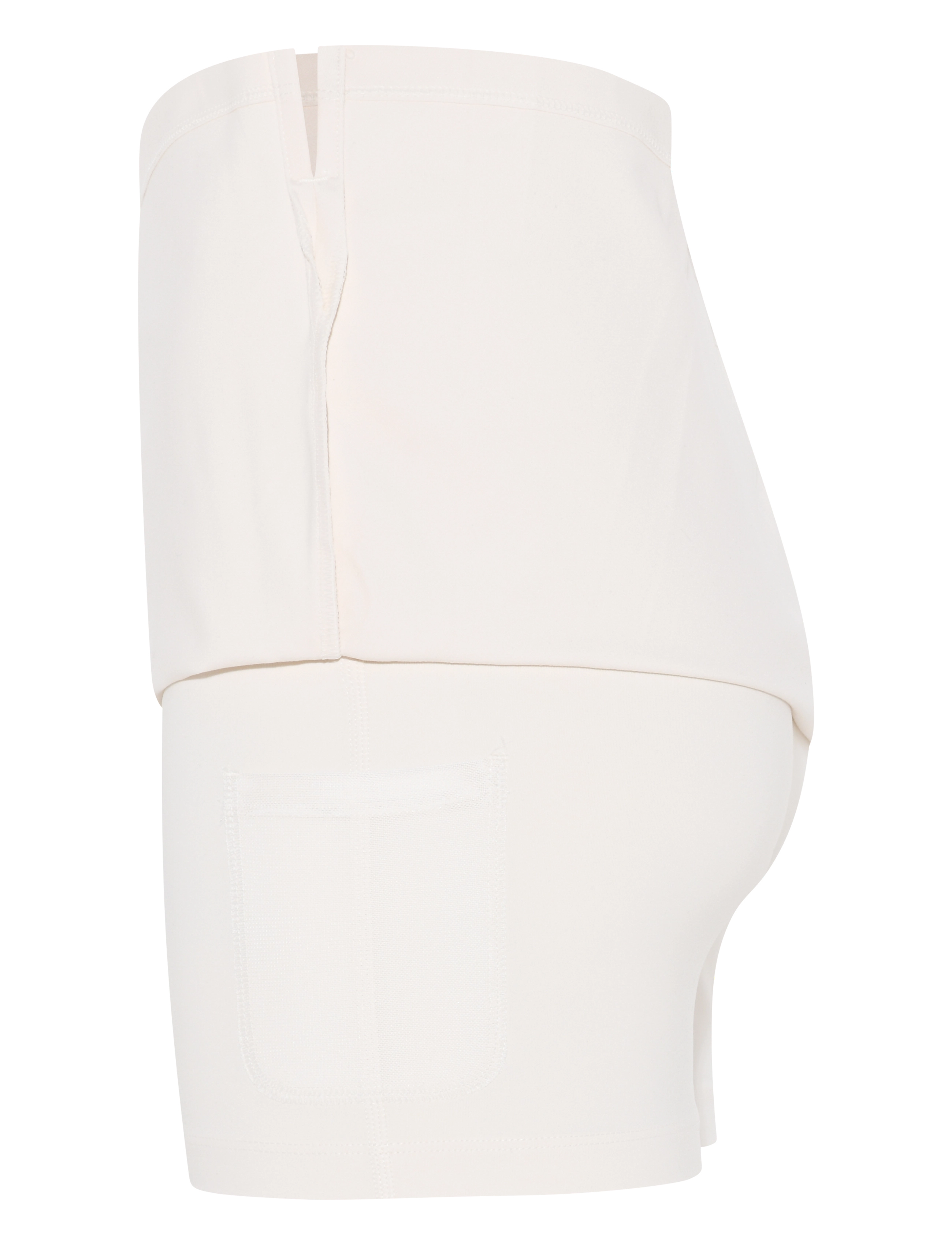 Girlfriend Collective - The Skort, High-Rise - dresses and skirts - ivory - 3