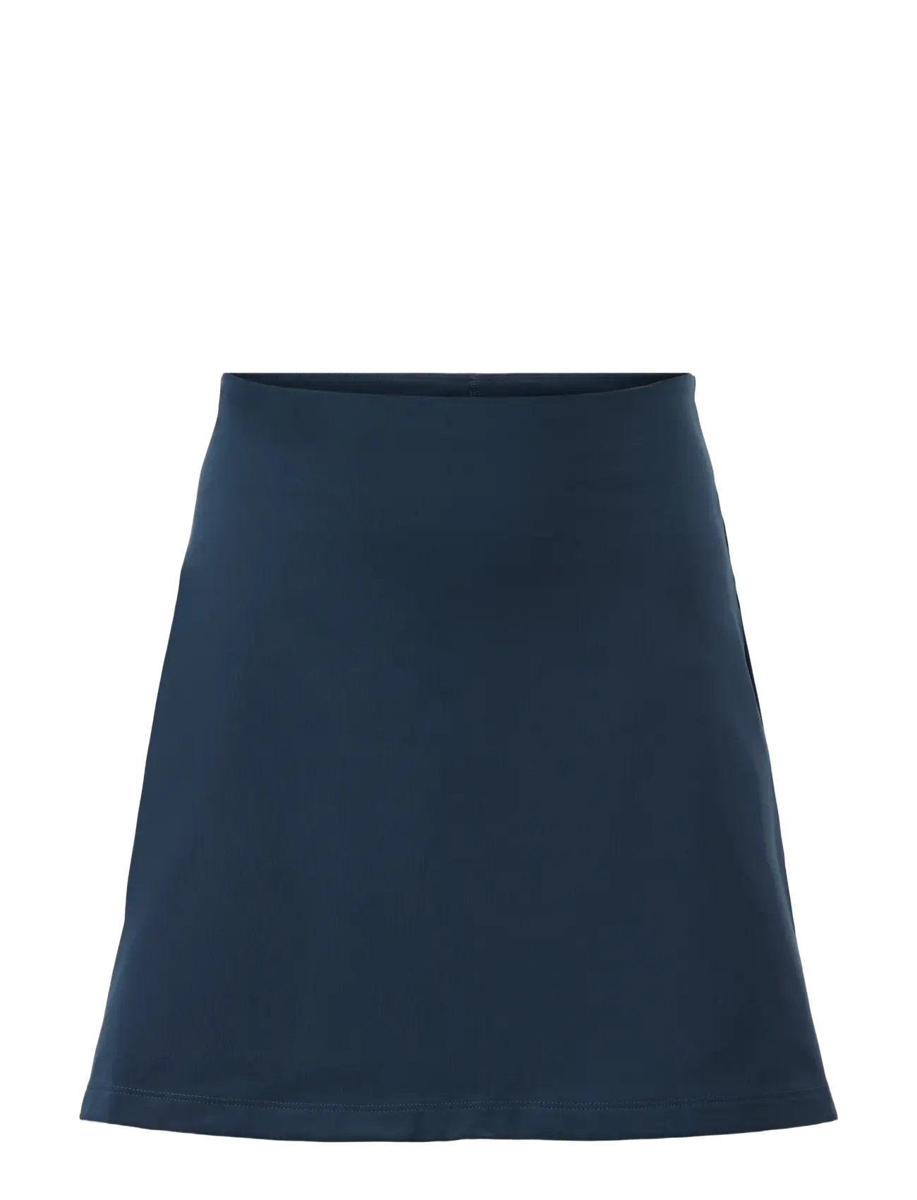 Girlfriend Collective The Skort, High-Rise - Riided - MIDNIGHT / navy
