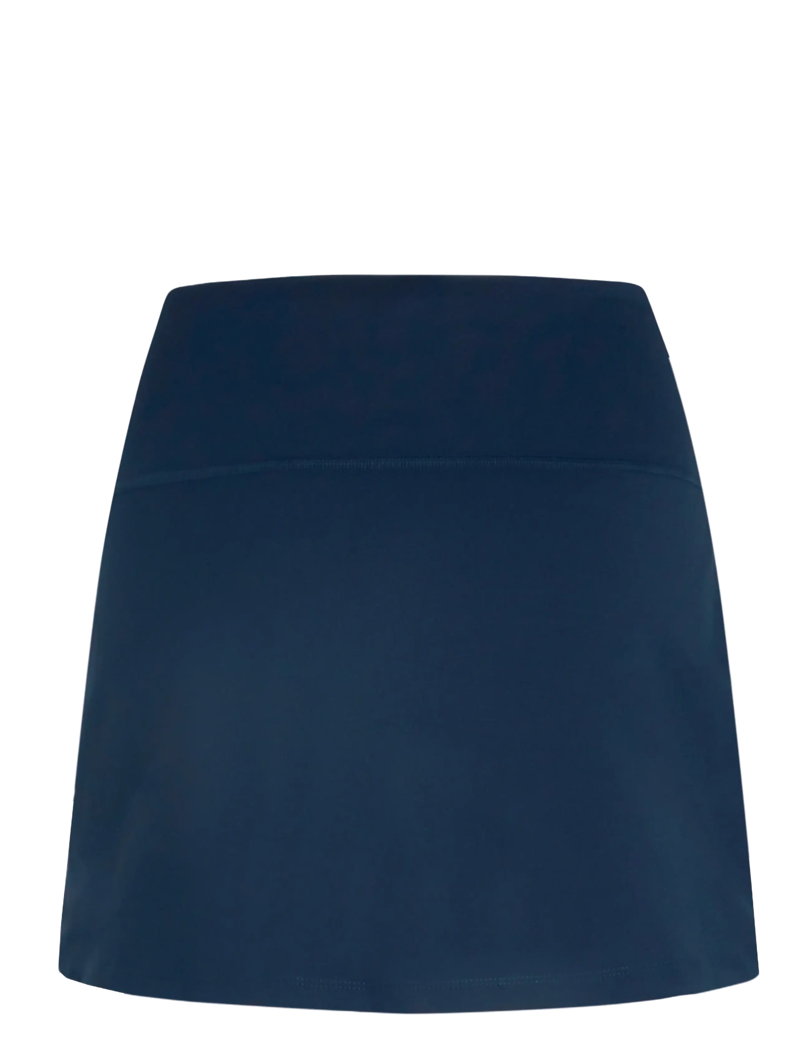 Girlfriend Collective - The Skort, High-Rise - træningsnederdele - midnight - 2
