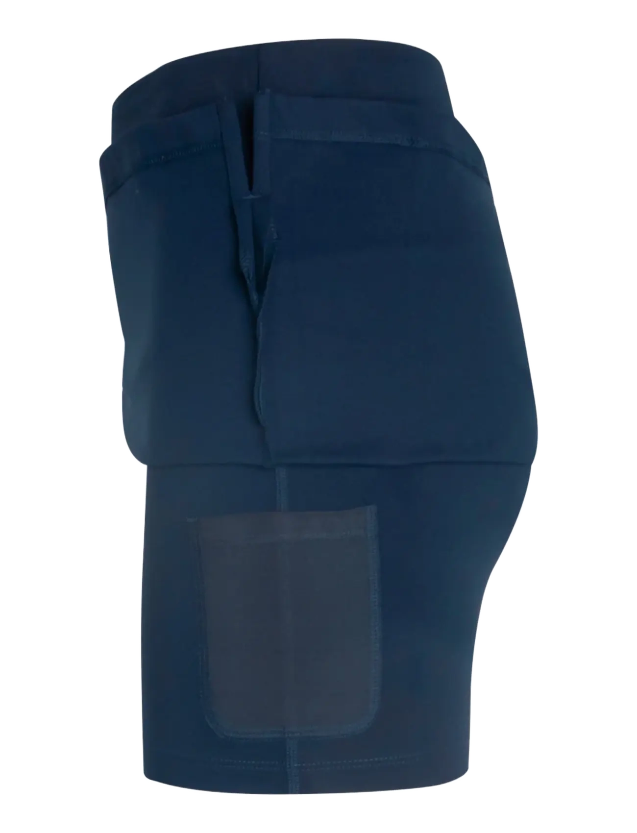 Girlfriend Collective - The Skort, High-Rise - træningsnederdele - midnight - 4