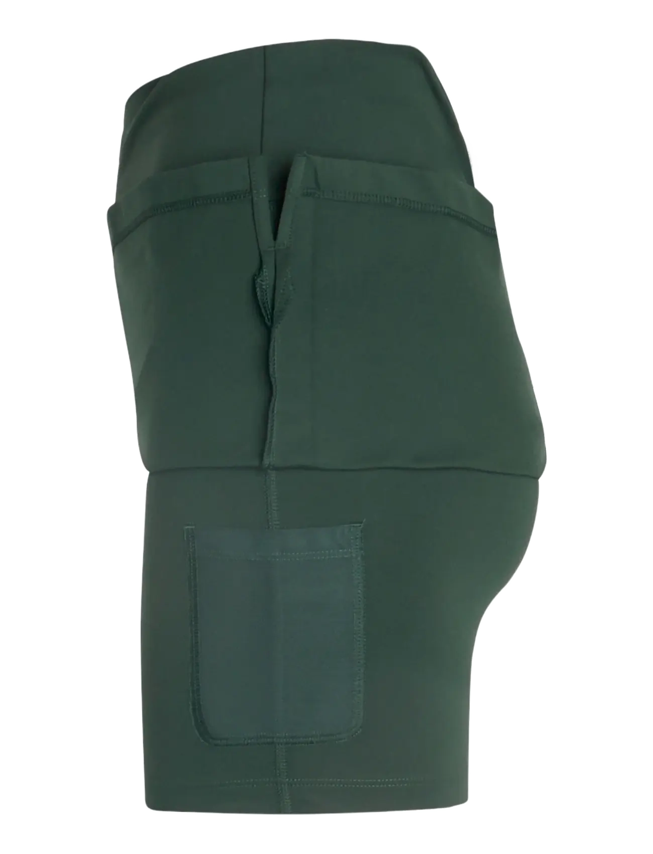 Girlfriend Collective - The Skort, High-Rise - sportröcke - moss - 3