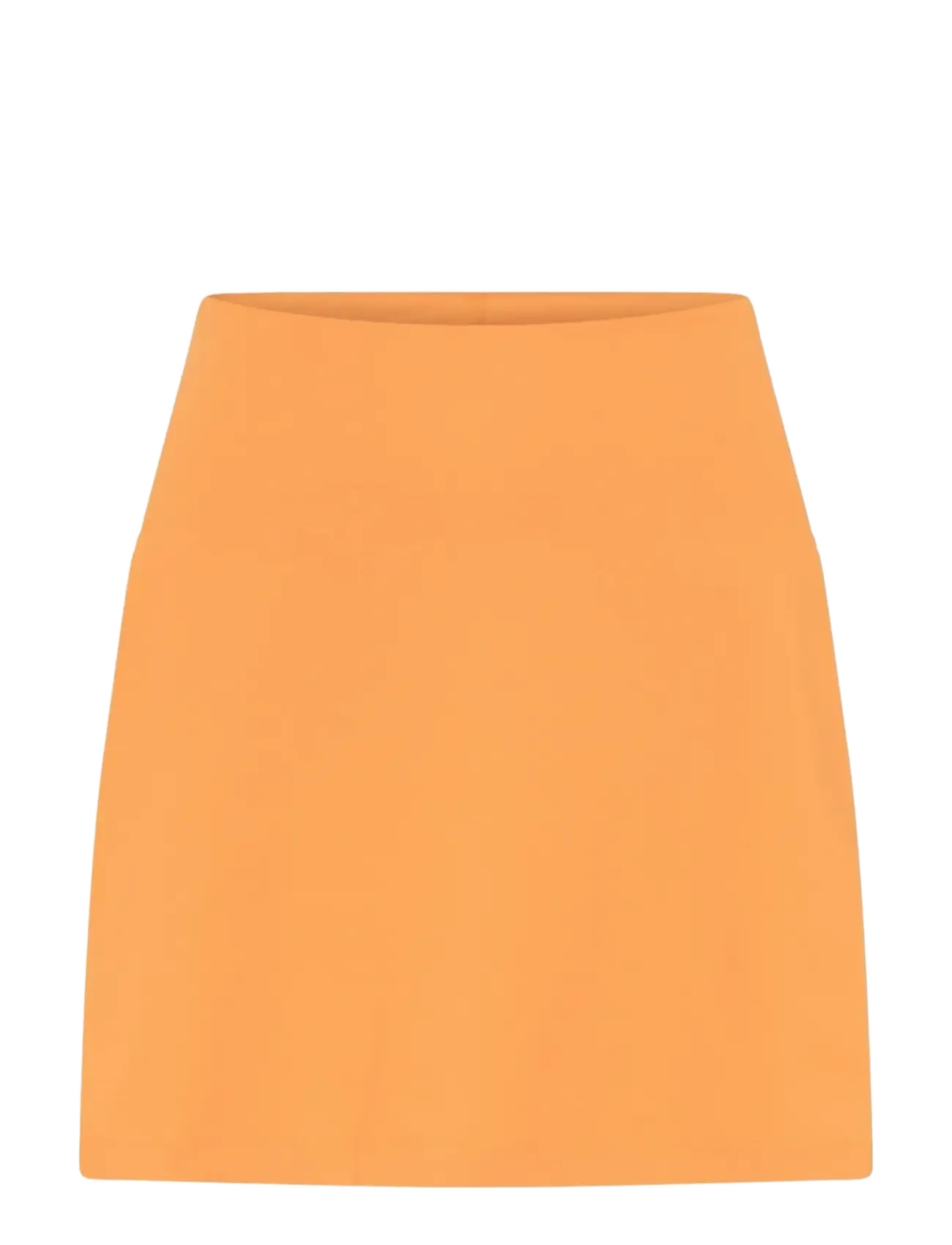 Girlfriend Collective The Skort, High-Rise - Nederdele - ORANGE ZEST / orange