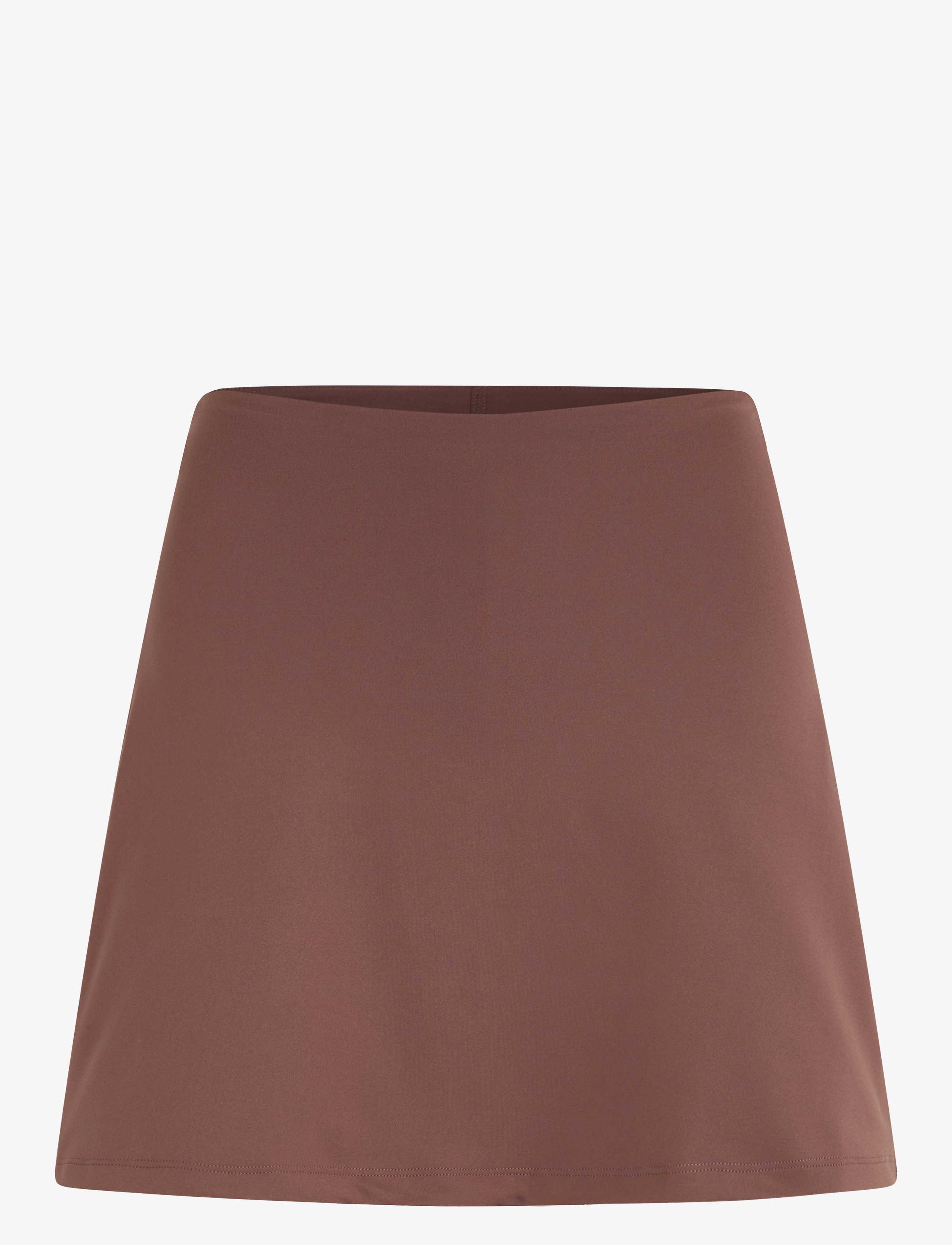Girlfriend Collective The Skort, High-Rise - Klær - STORM / brown