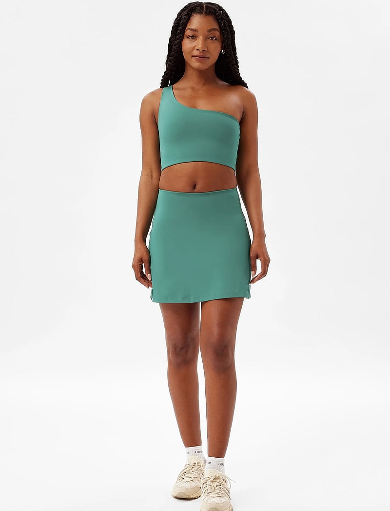 Girlfriend Collective - The Skort, High-Rise - skorts - tropic - 0