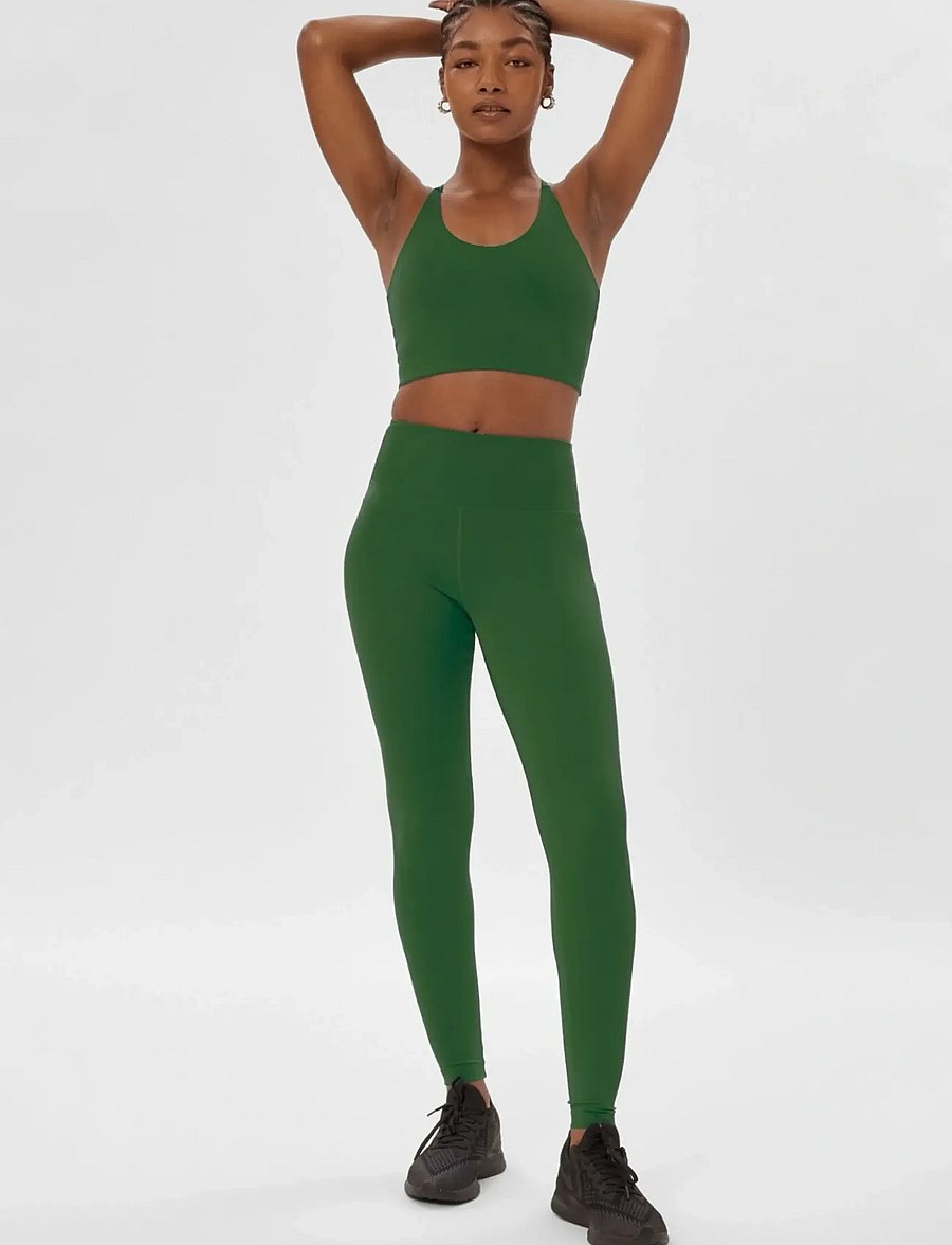Girlfriend Collective - Float High-Rise Legging, Long - pilna garuma - amazon - 0