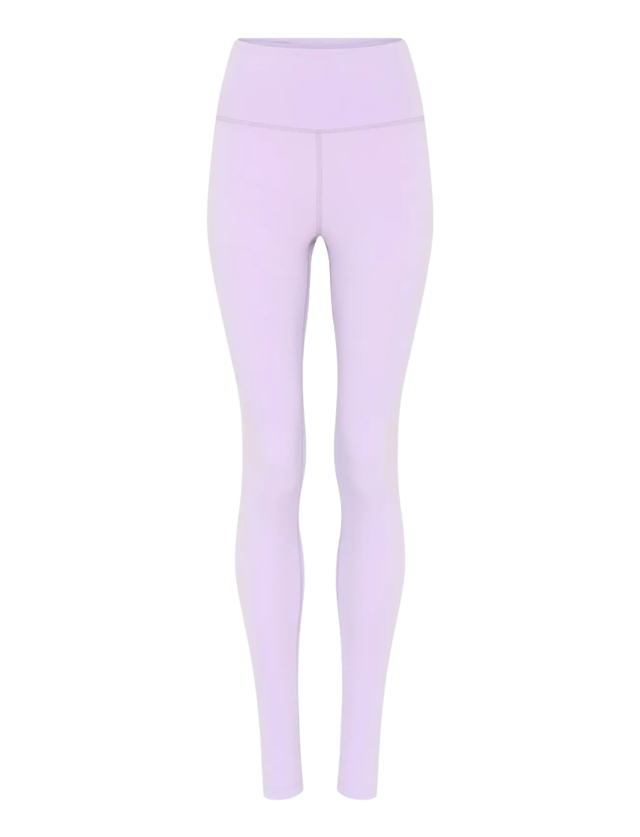 Girlfriend Collective Float High-Rise Legging, Long - Tøj - BELLFLOWER / purple
