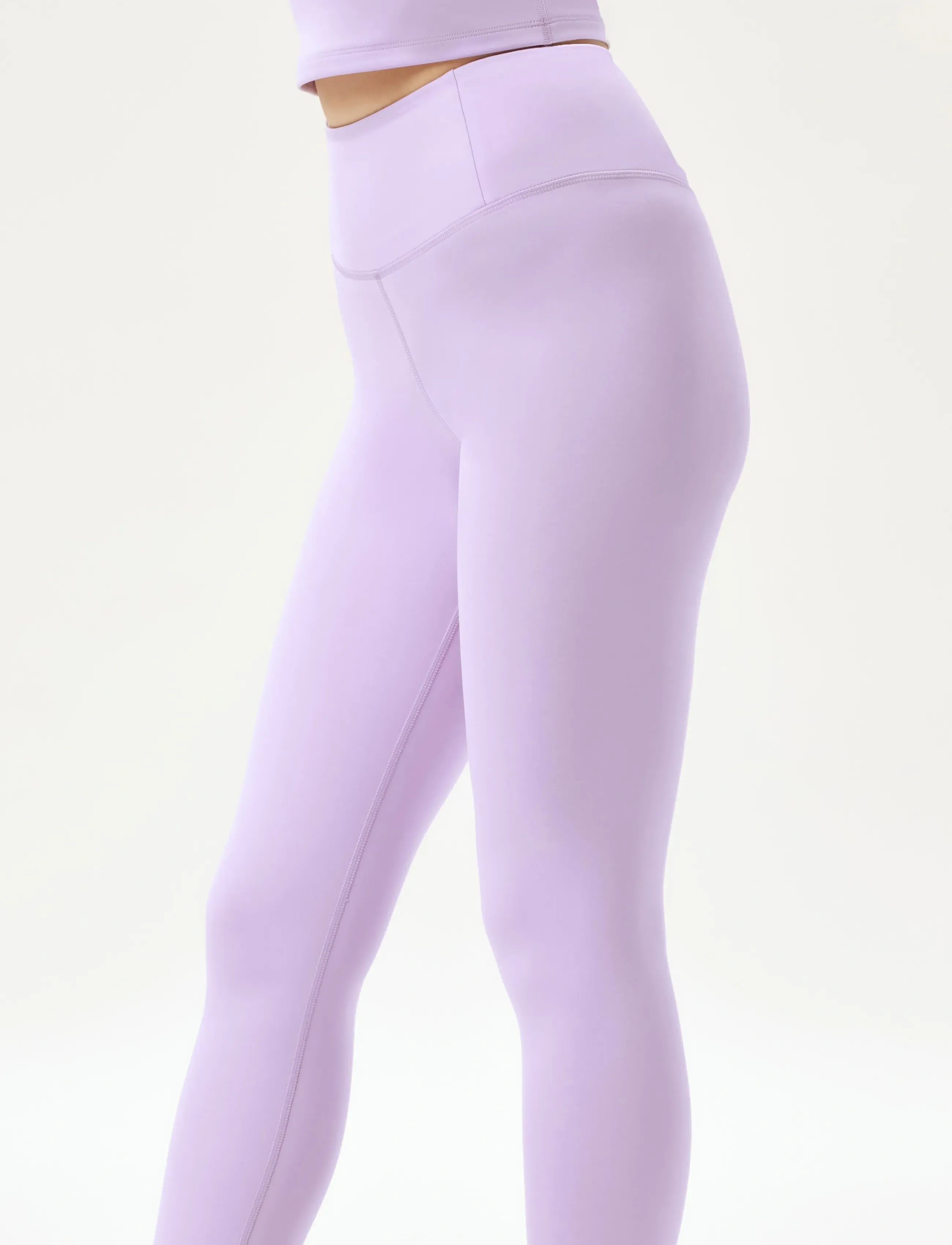 Girlfriend Collective - Float High-Rise Legging, Long - fuld længde - bellflower - 3