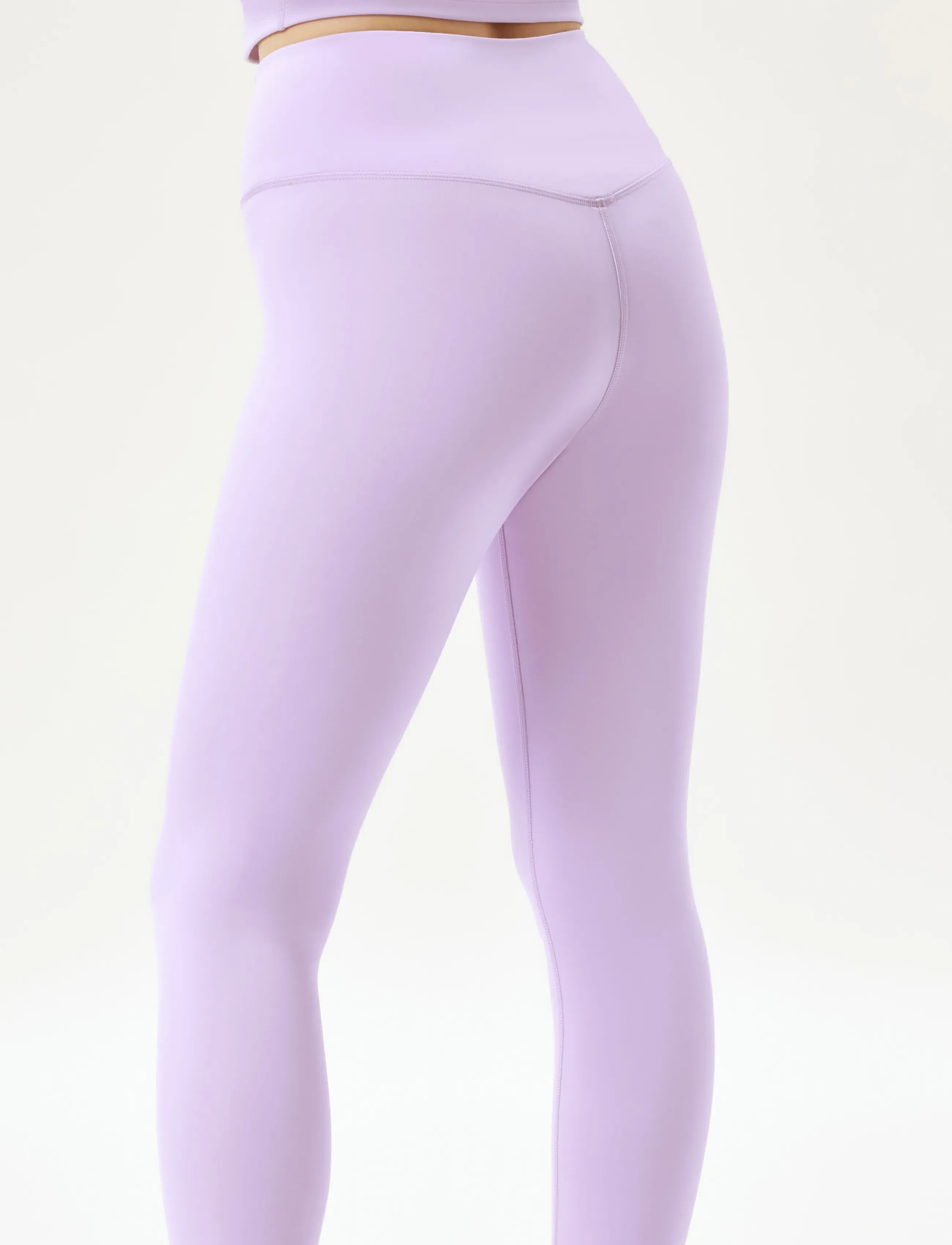 Girlfriend Collective - Float High-Rise Legging, Long - fuld længde - bellflower - 4