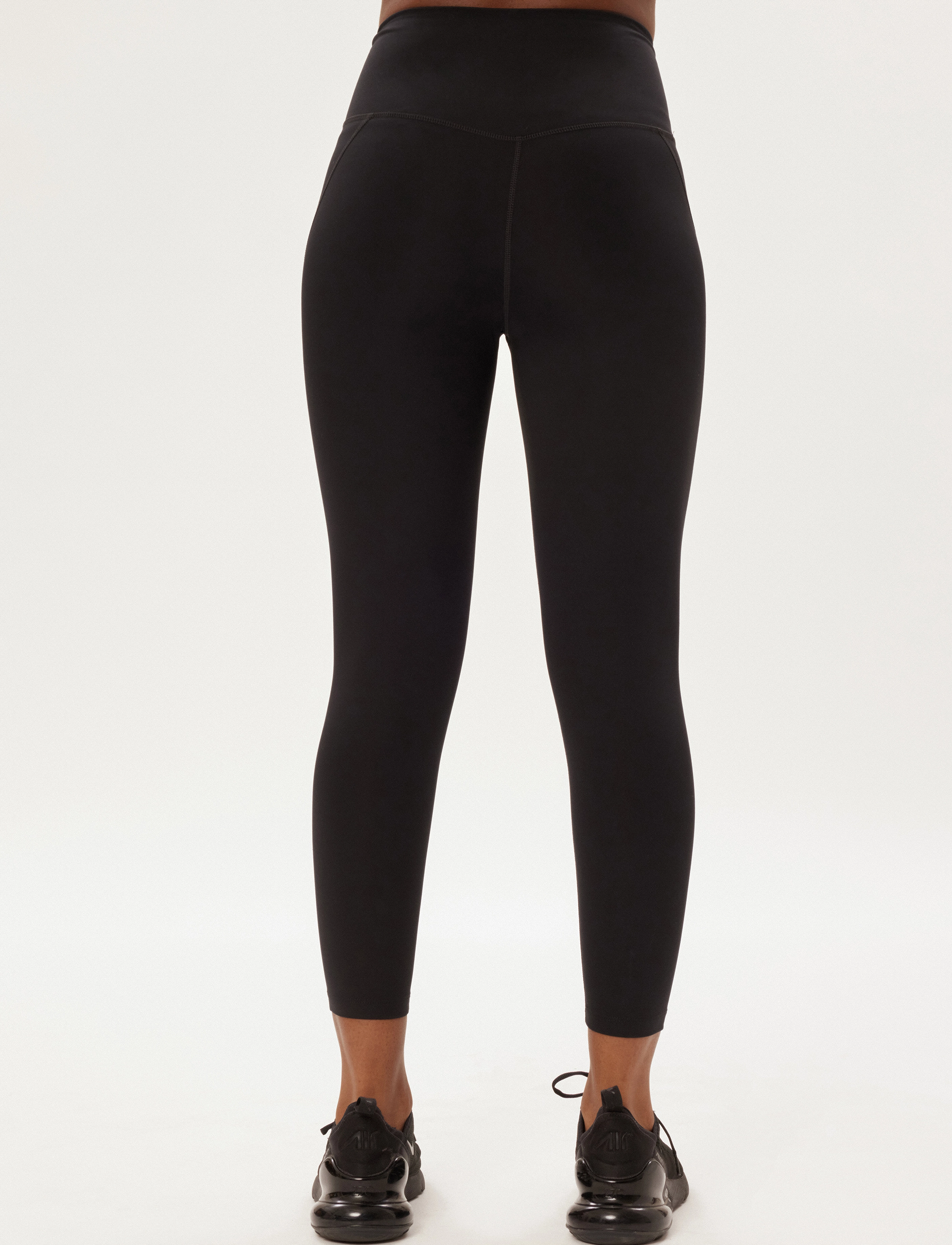 Girlfriend Collective - Float High-Rise Legging, Long - trainingstights - black - 4