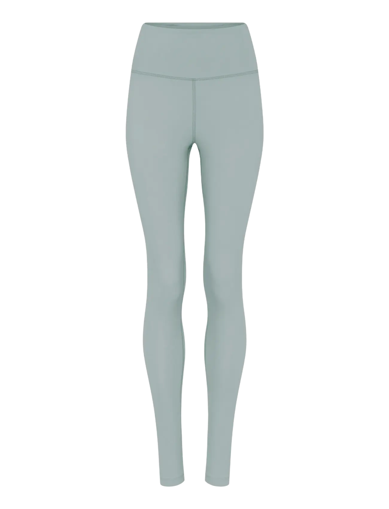 Girlfriend Collective Float High-Rise Legging, Long - Tøj - CHINOISERIE / green