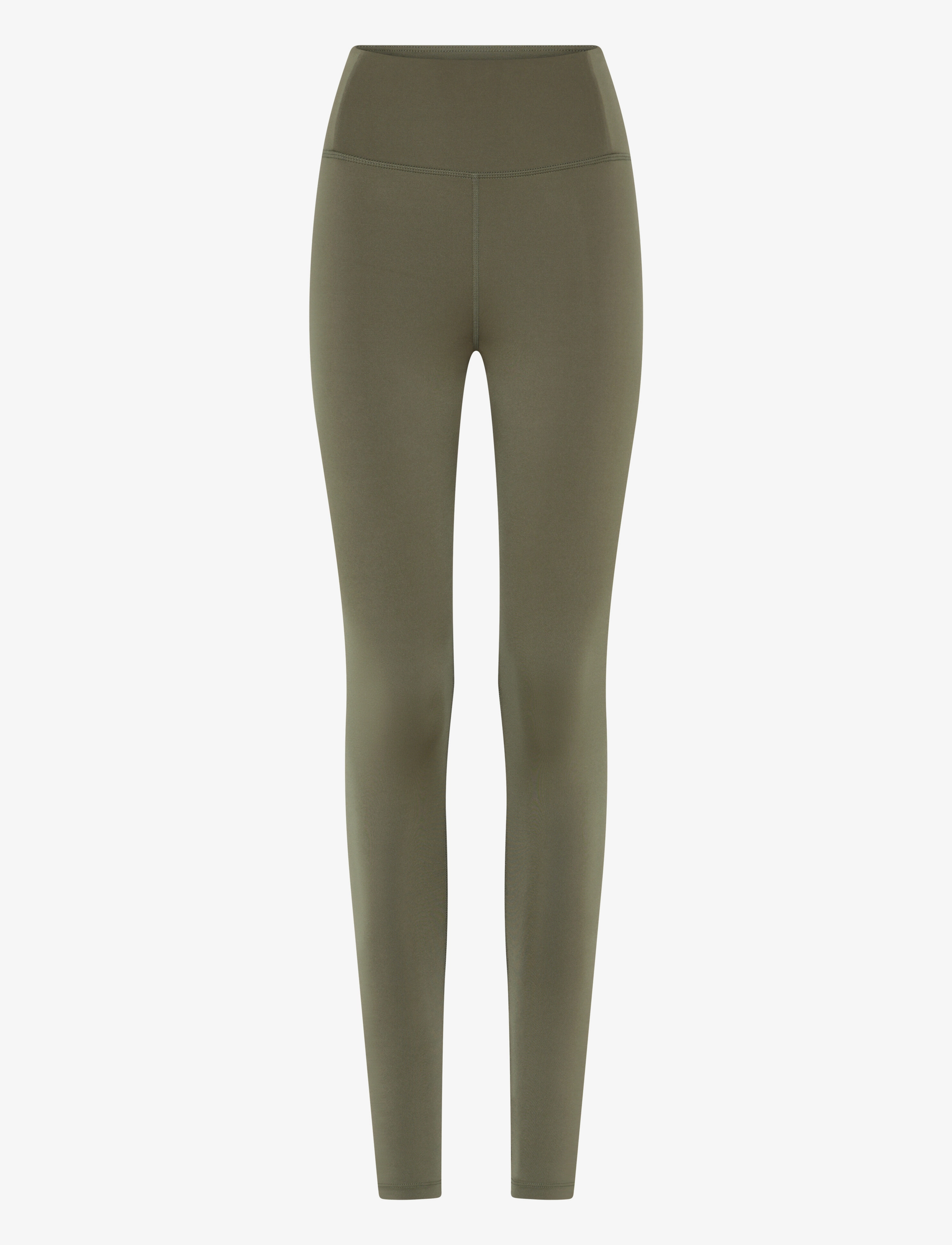 Girlfriend Collective Float High-Rise Legging, Long - Riided - CURED GREEN / khaki/green