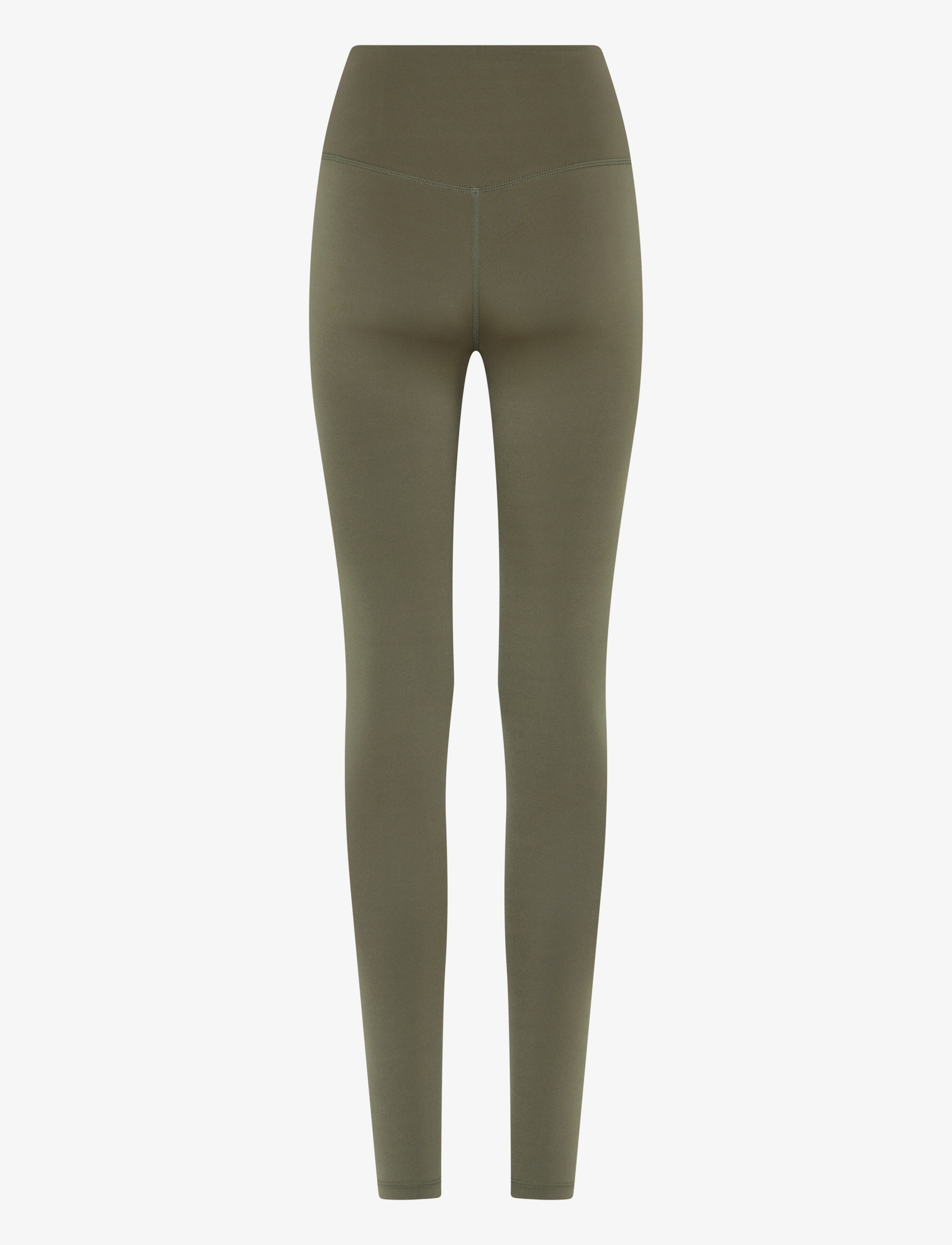 Girlfriend Collective - Float High-Rise Legging, Long - fuld længde - cured green - 2