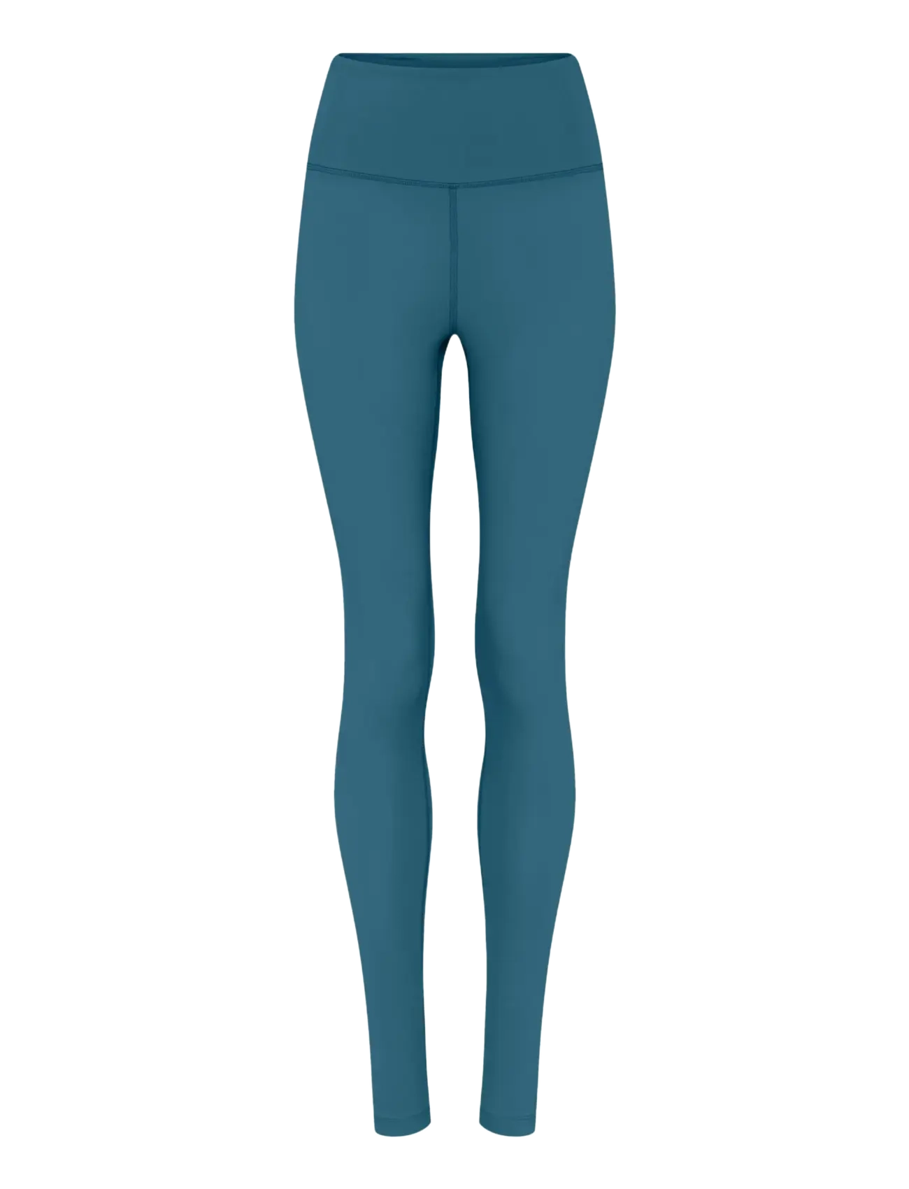 Girlfriend Collective Float High-Rise Legging, Long - Tøj - DARK IXIA / blue