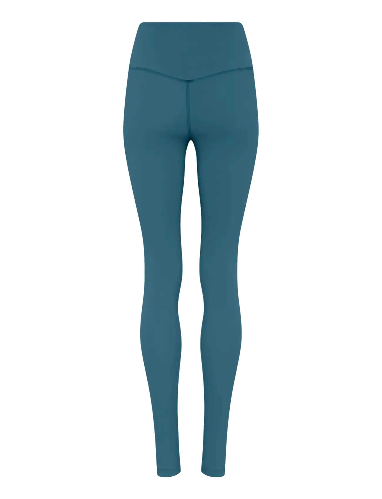 Girlfriend Collective - Float High-Rise Legging, Long - fuld længde - dark ixia - 2