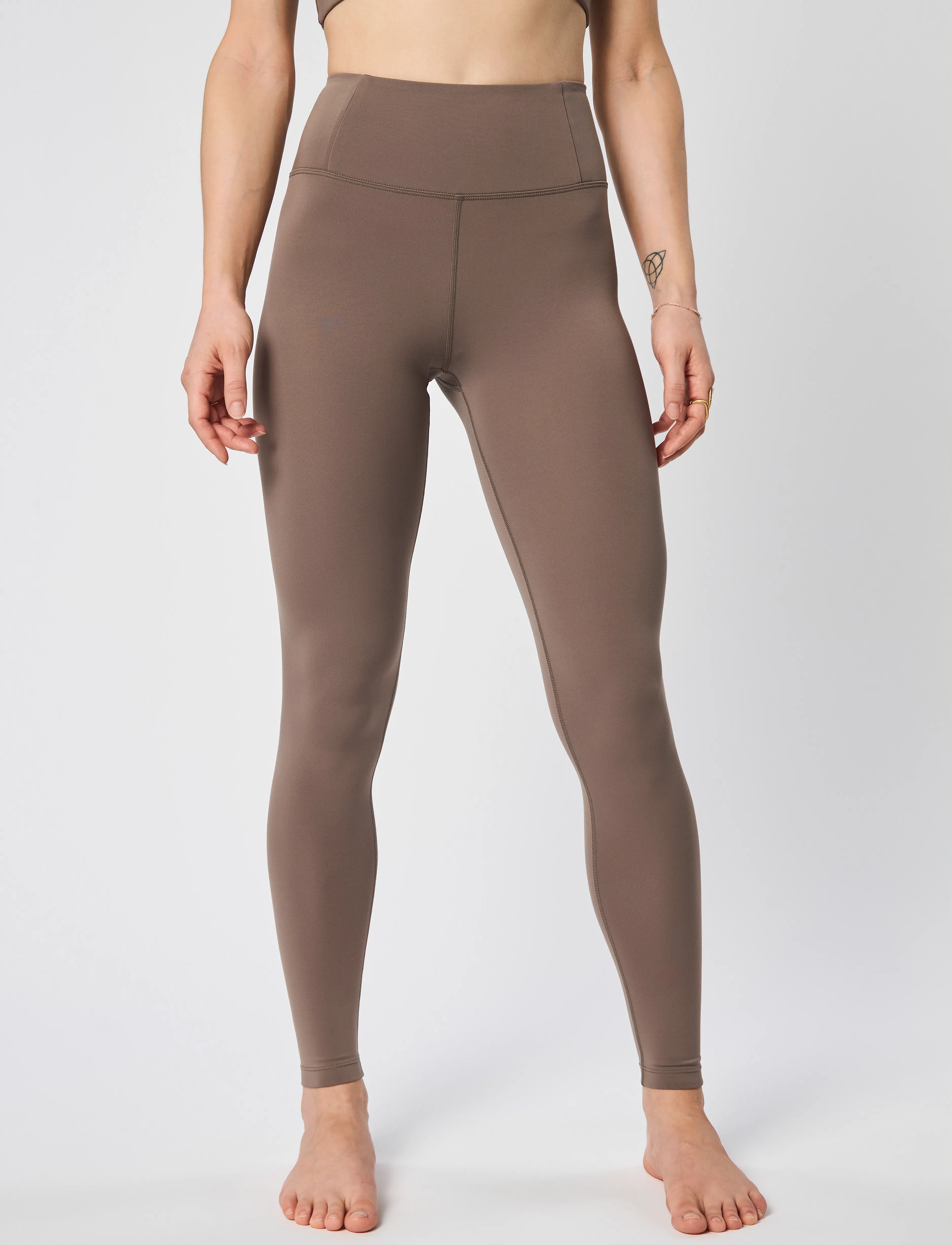 Girlfriend Collective - Float High-Rise Legging, Long - fuld længde - falcon - 3