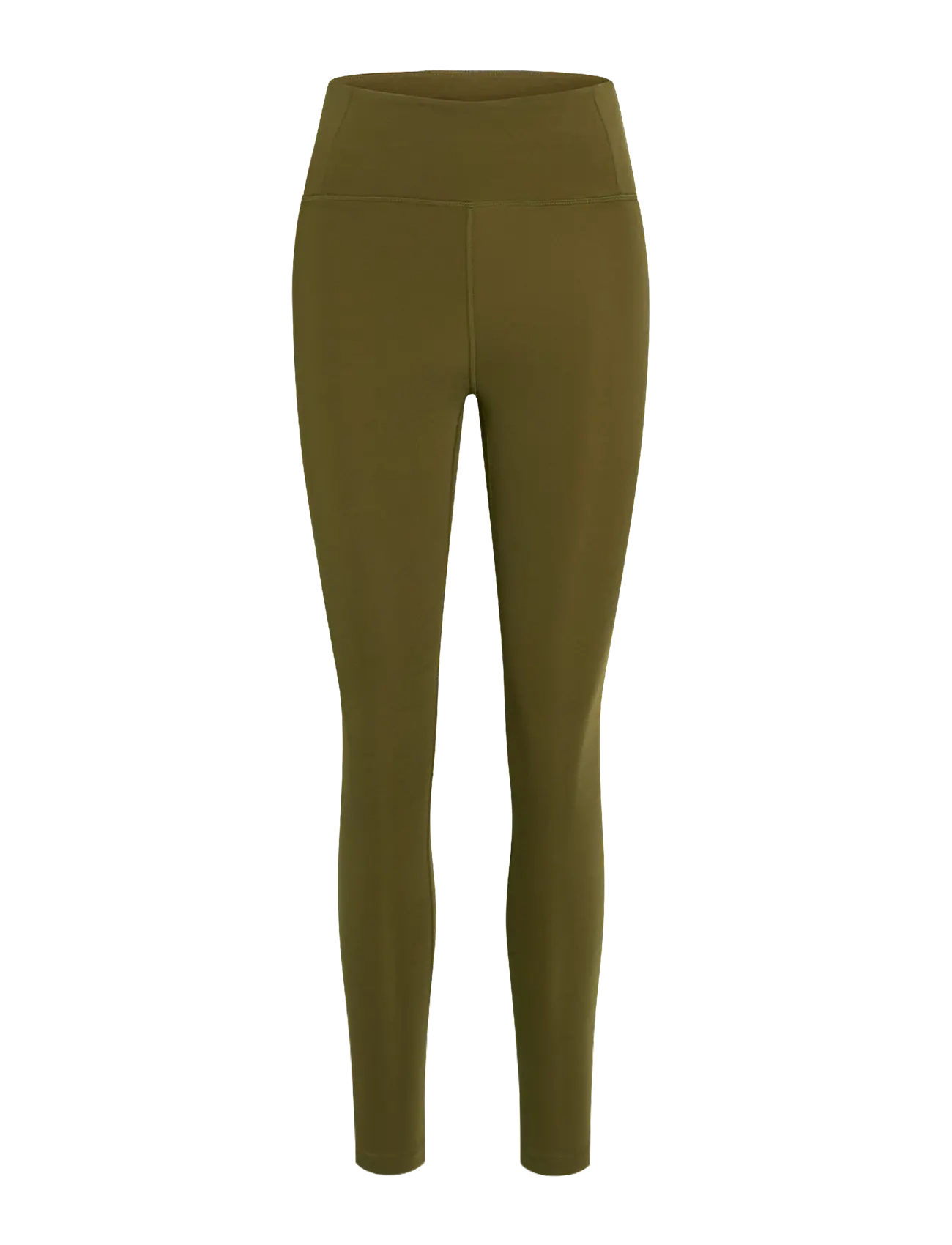 Girlfriend Collective Float High-Rise Legging, Long - Tøj - FERN / khaki/green