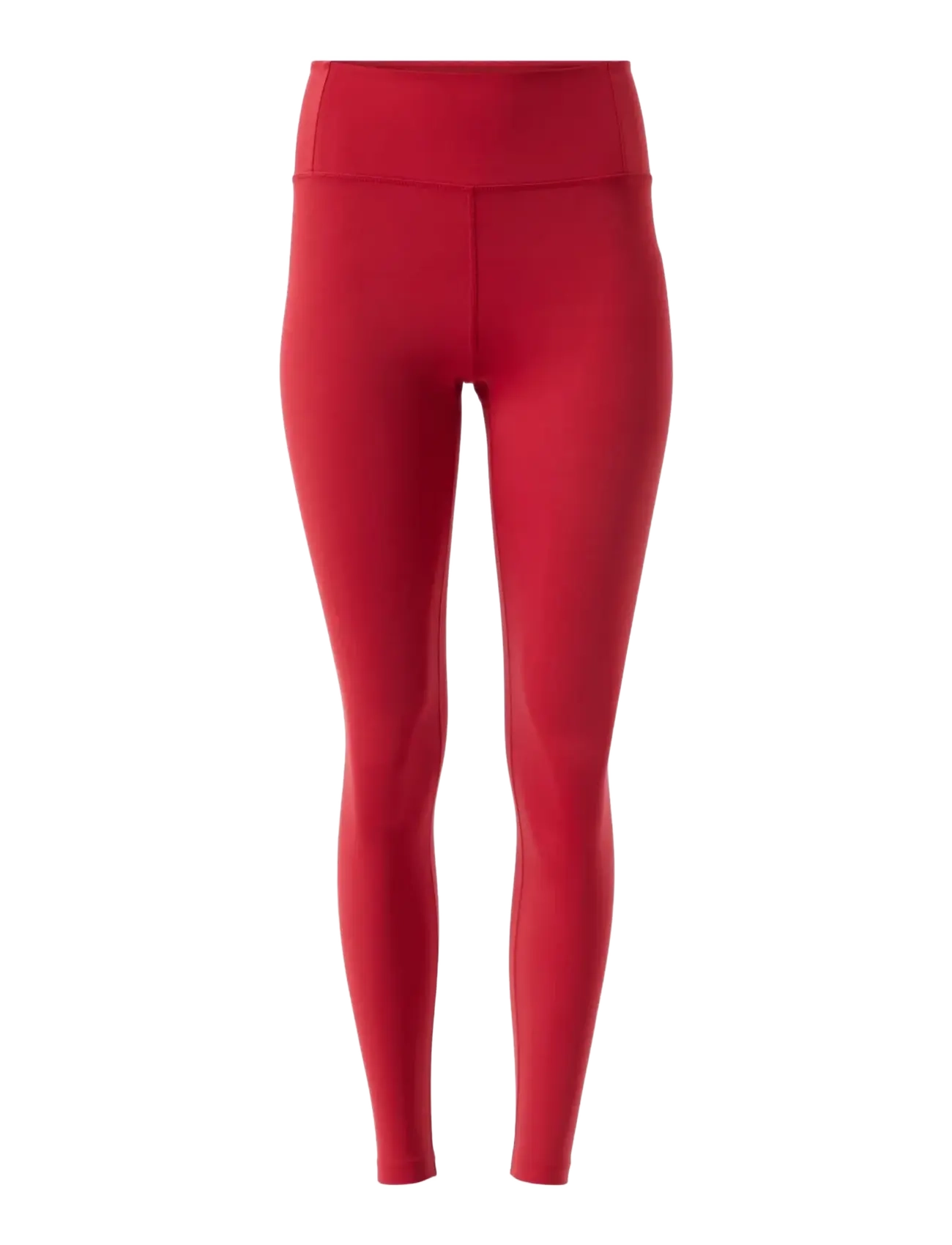 Girlfriend Collective Float High-Rise Legging, Long - Riided - FLAME / red