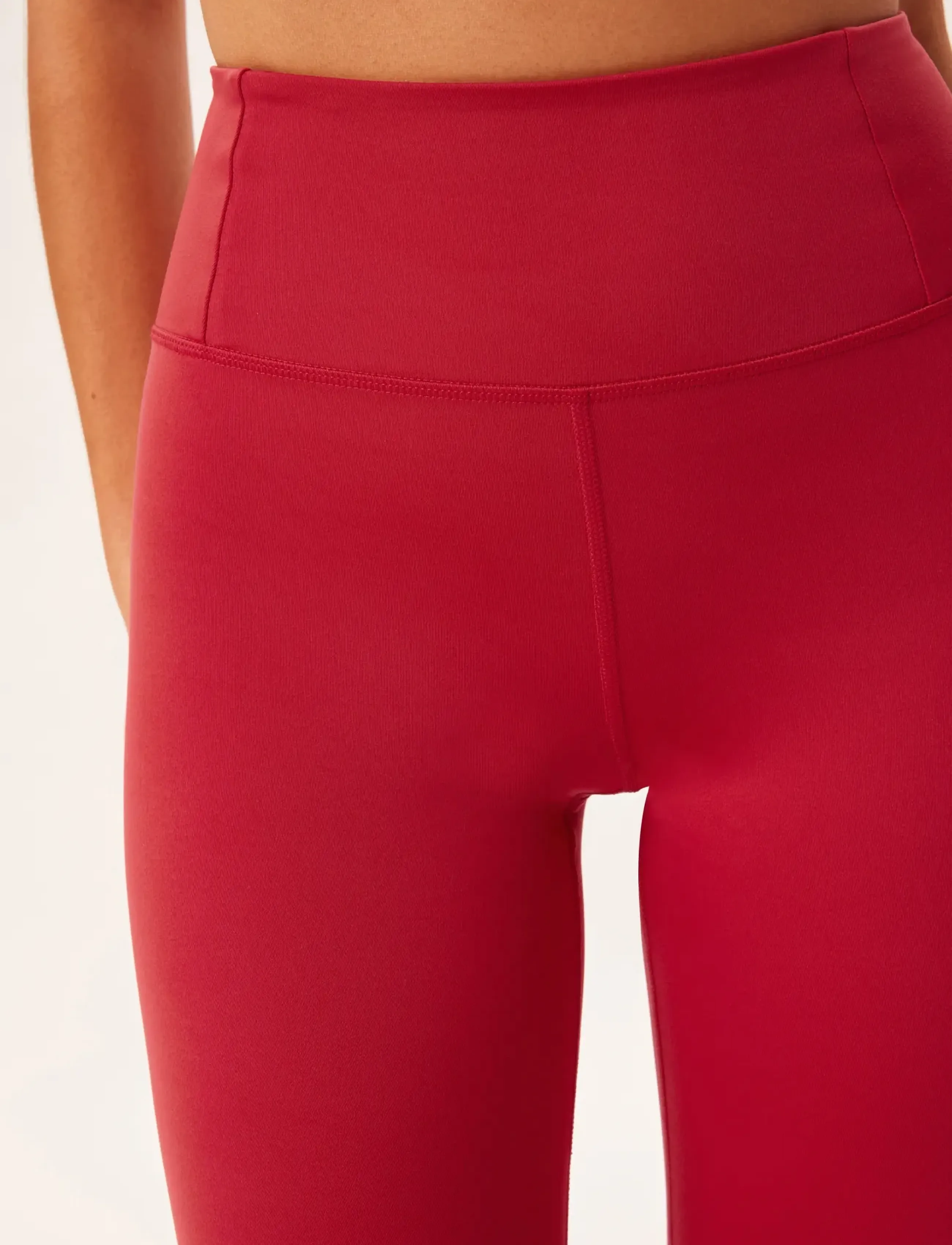 Girlfriend Collective - Float High-Rise Legging, Long - fuld længde - flame - 4
