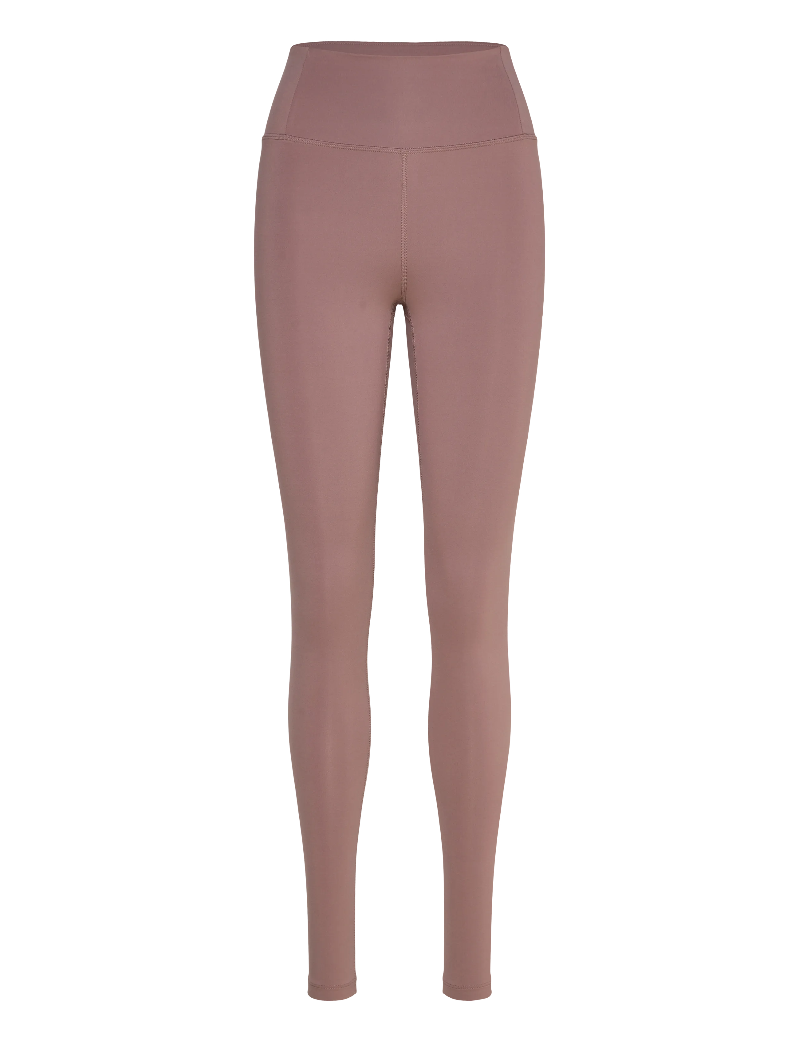 Girlfriend Collective Float High-Rise Legging, Long - Alle varer med 60-80% rabat - FOG / brown