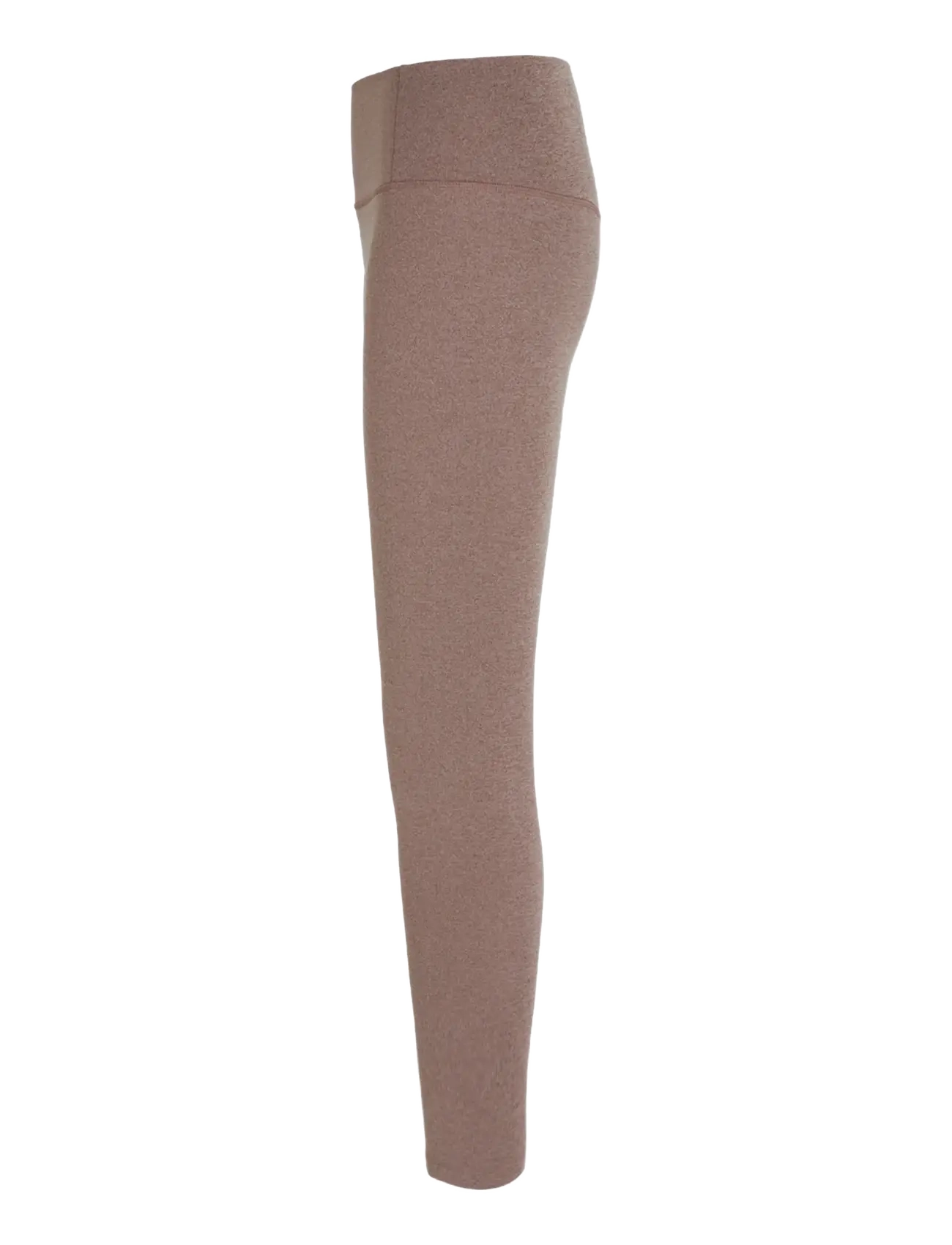 Girlfriend Collective - Float High-Rise Legging, Long - fuld længde - heather cocoon - 3