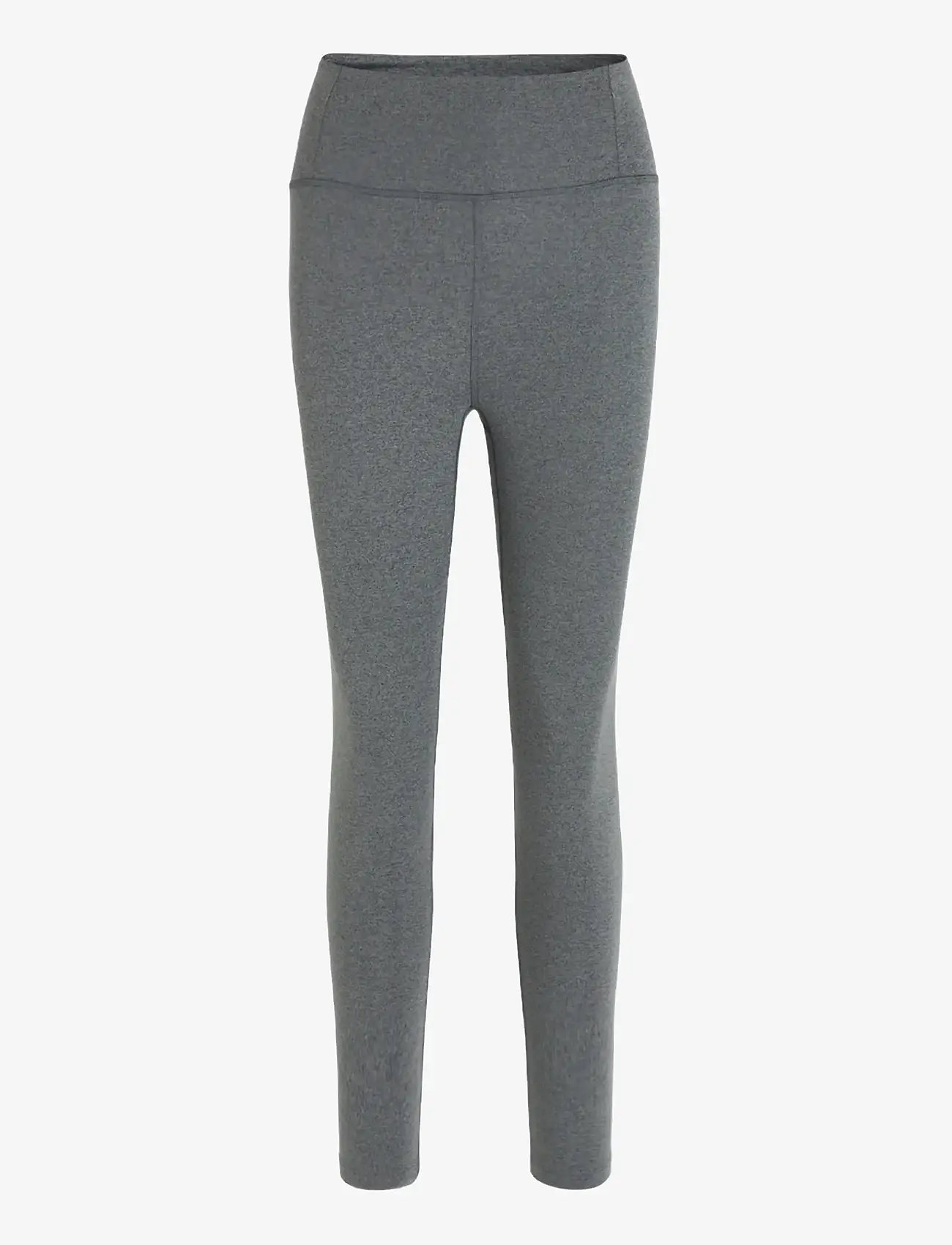 Girlfriend Collective - Float High-Rise Legging, Long - fuld længde - heather gravel - 1