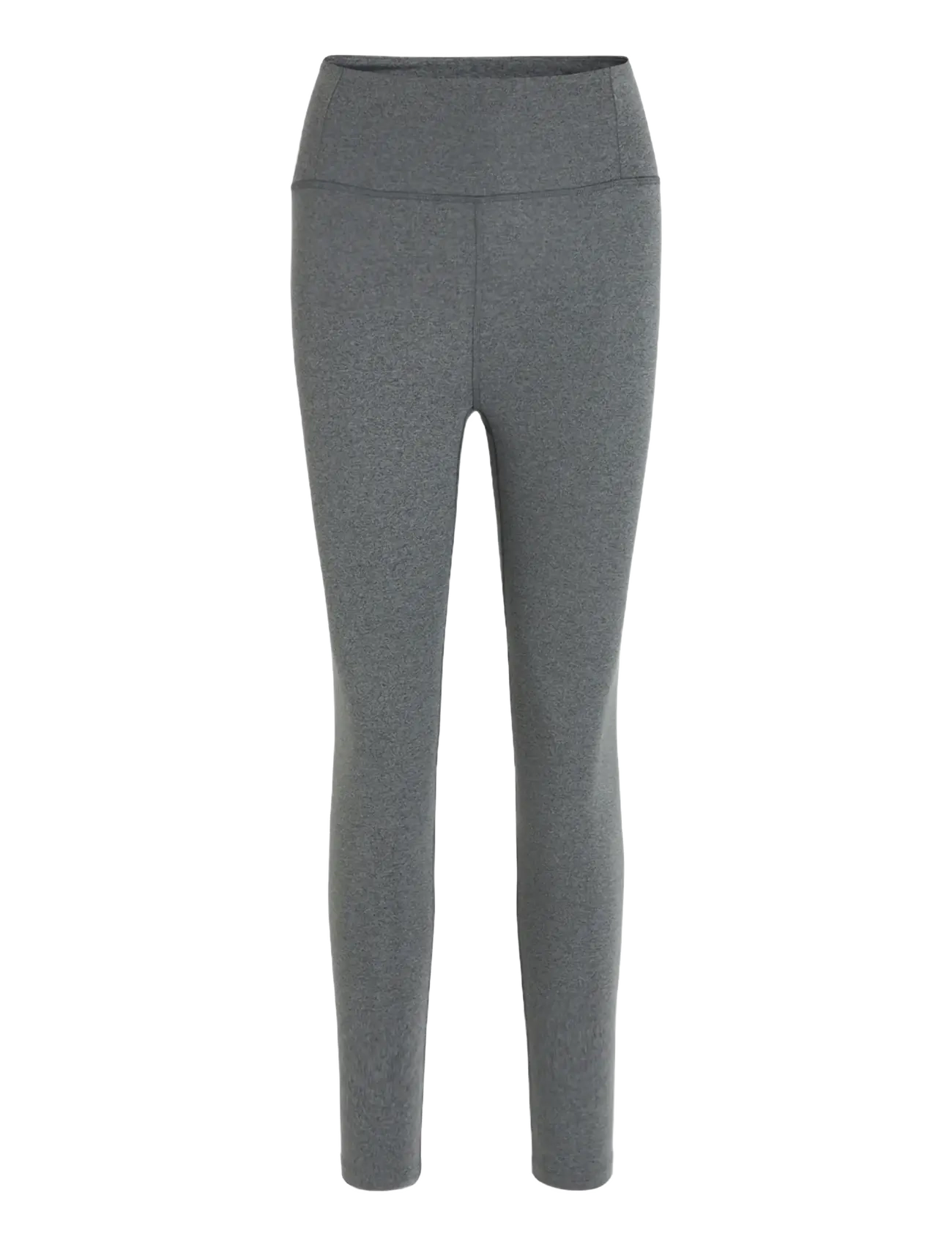 Girlfriend Collective Float High-Rise Legging, Long - Letzte Chance - HEATHER GRAVEL / grey