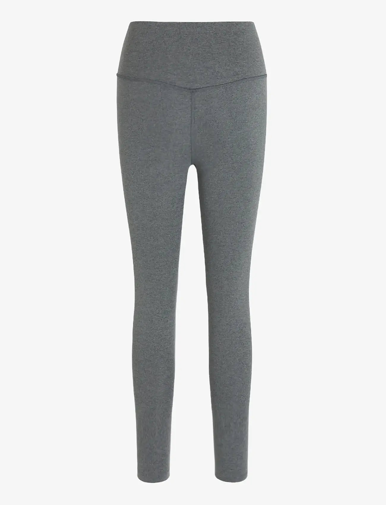 Girlfriend Collective - Float High-Rise Legging, Long - fuld længde - heather gravel - 2