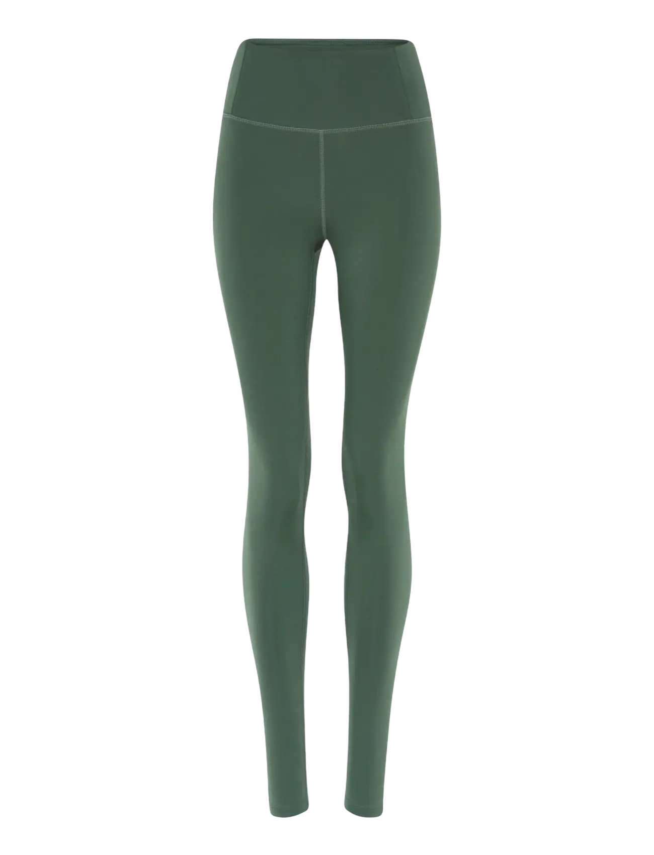 Girlfriend Collective Float High-Rise Legging, Long - Leggings & Tights - JUNGLE / green