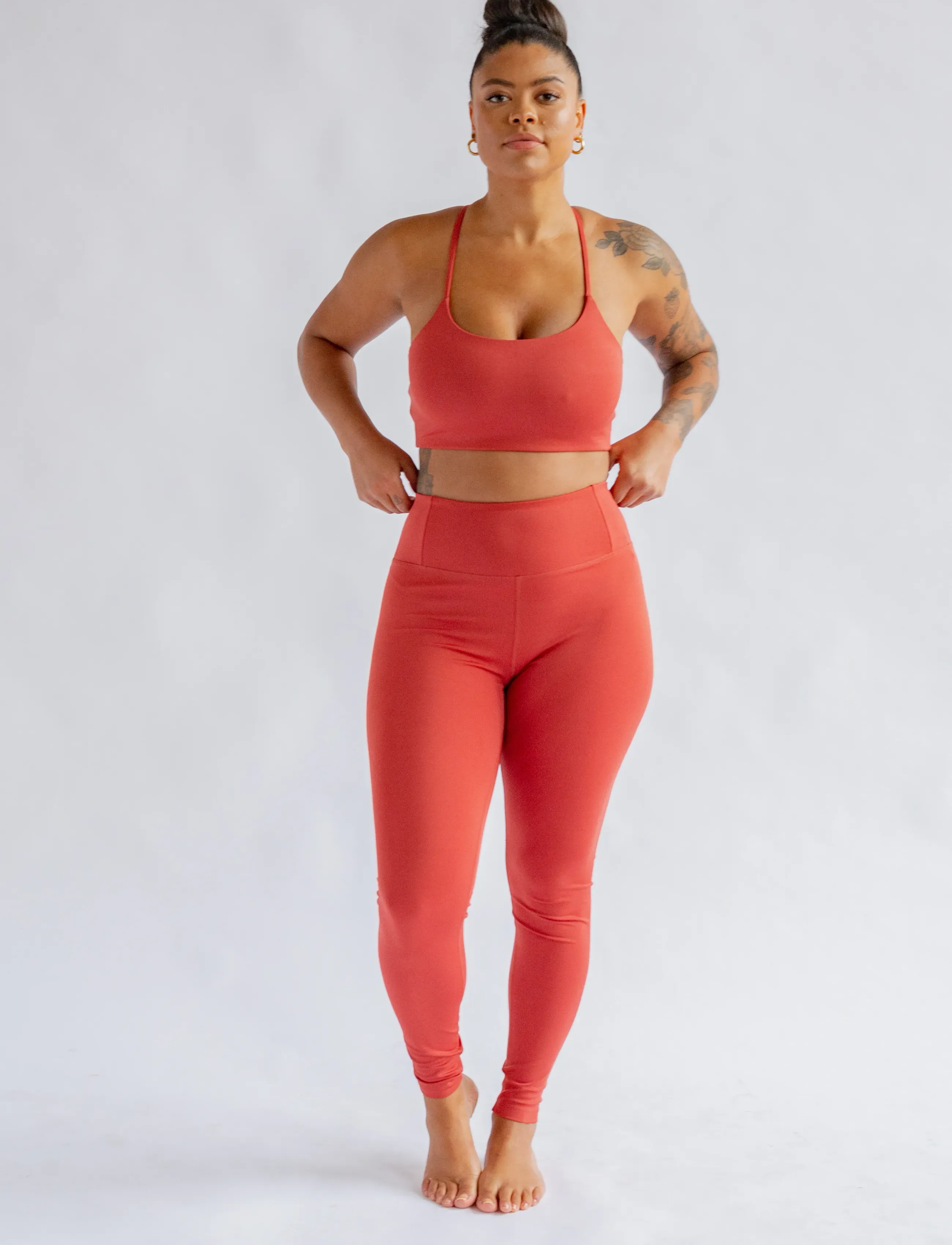 Girlfriend Collective - Float High-Rise Legging, Long - täispikkus - lava - 3