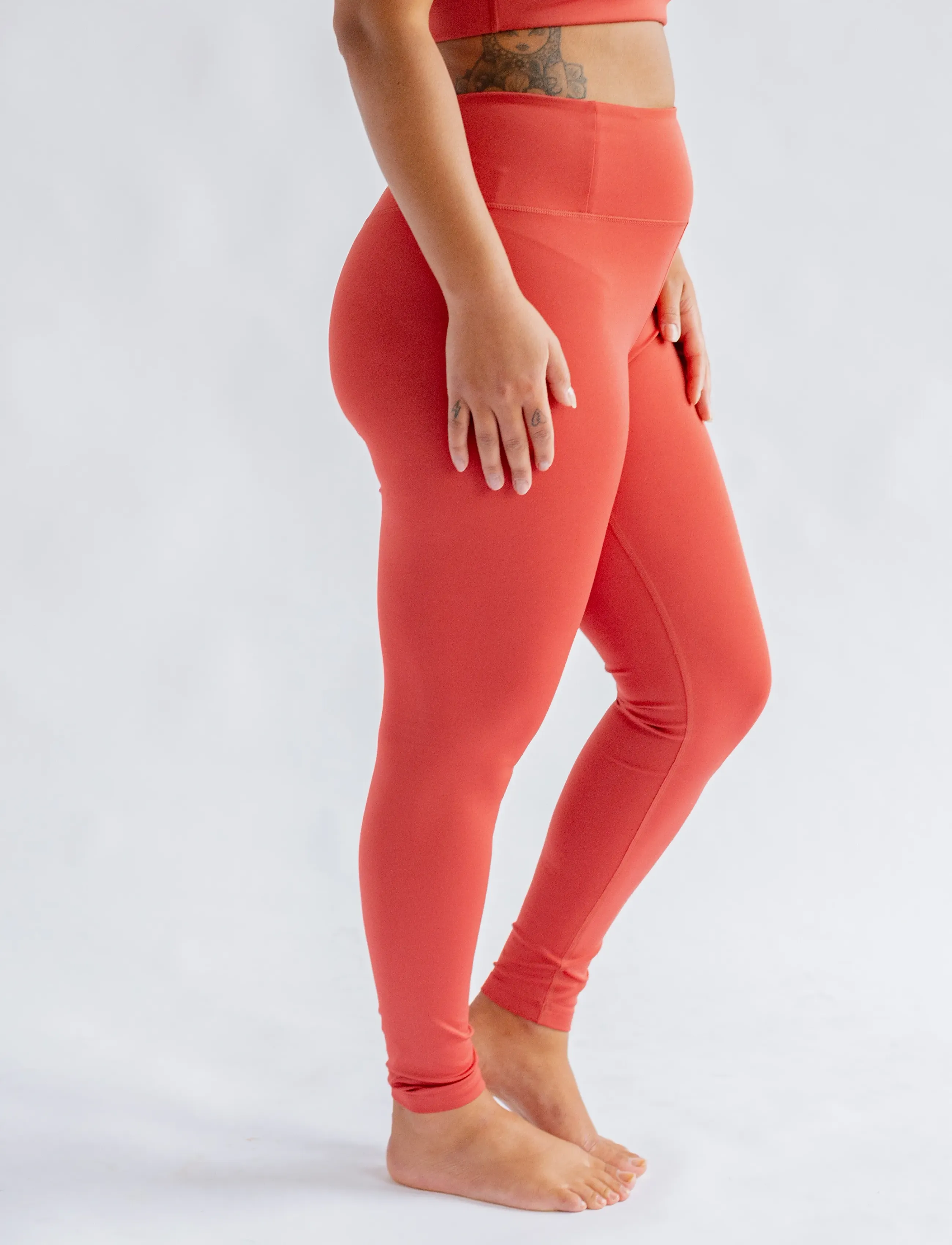 Girlfriend Collective - Float High-Rise Legging, Long - täispikkus - lava - 4