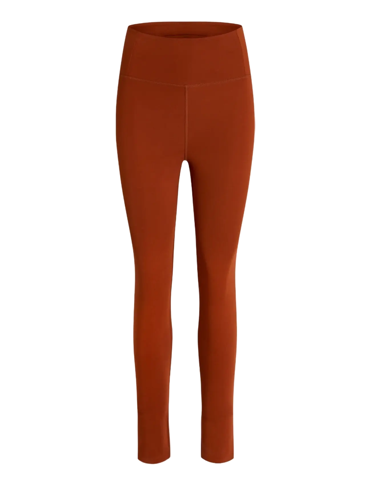 Girlfriend Collective Float High-Rise Legging, Long - Riided - MAHOGANY / brown