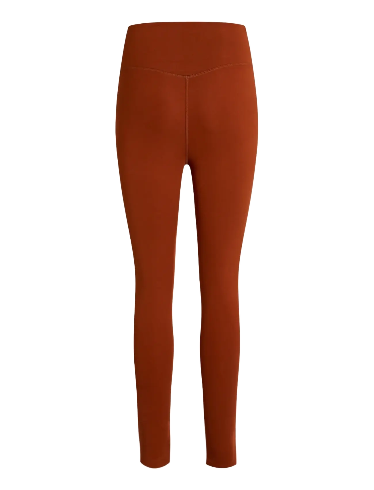 Girlfriend Collective - Float High-Rise Legging, Long - fuld længde - mahogany - 2