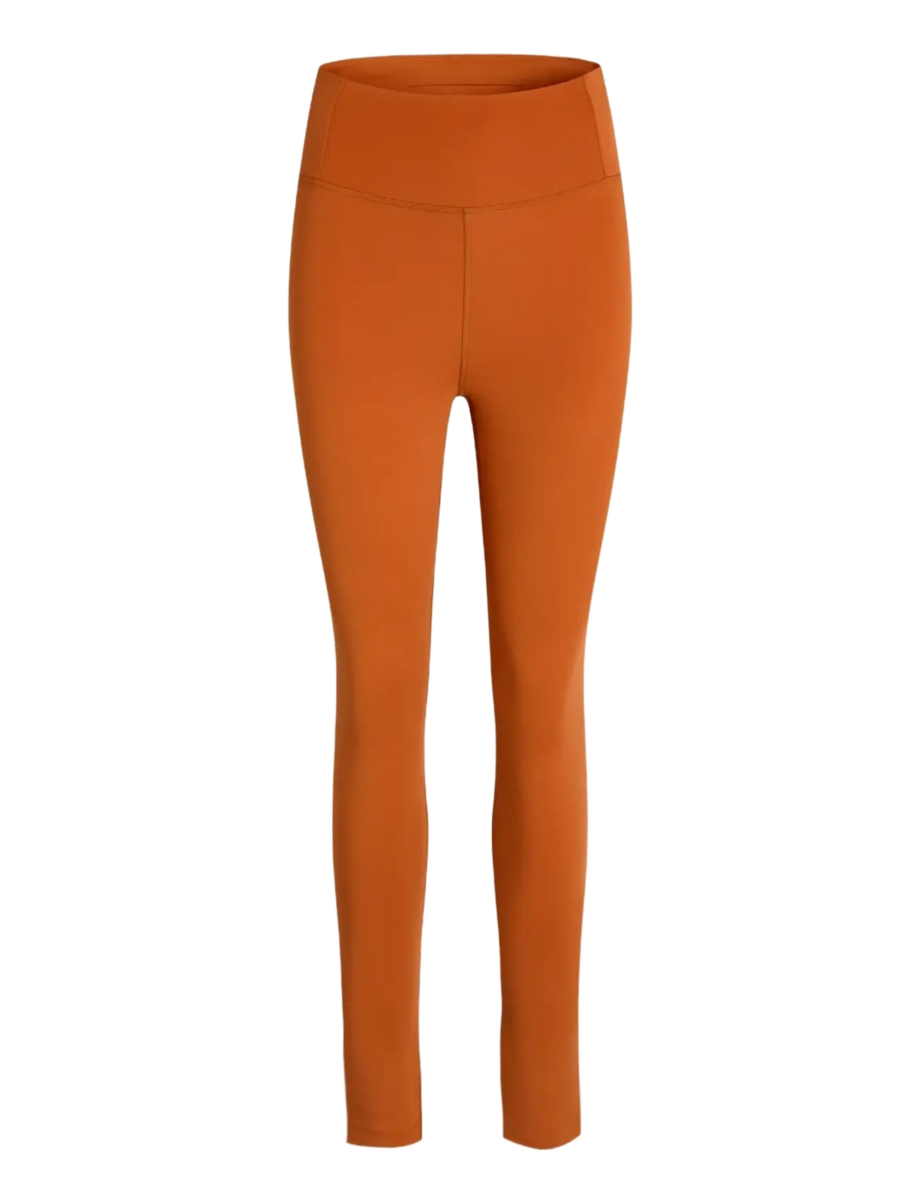 Girlfriend Collective Float High-Rise Legging, Long - Riided - SPICE / orange