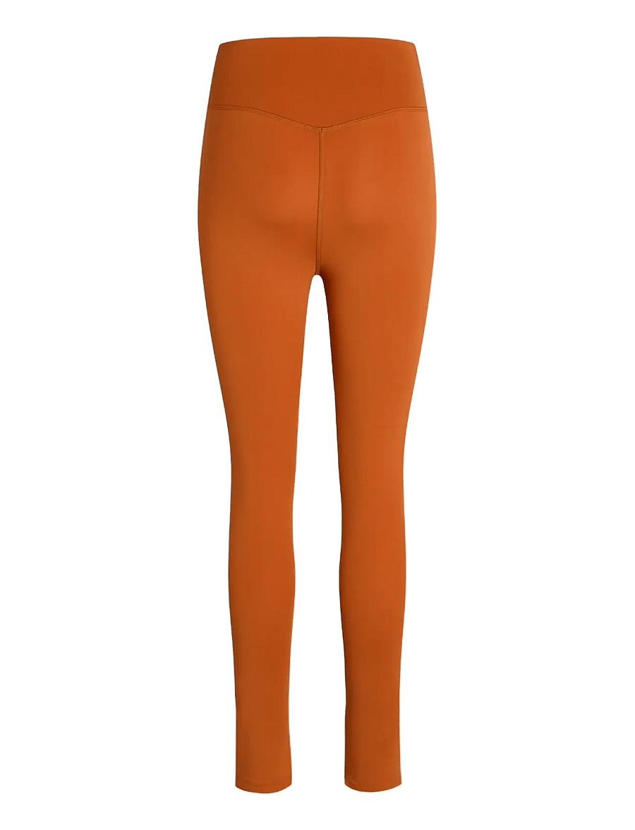 Girlfriend Collective - Float High-Rise Legging, Long - pilna garuma - spice - 2