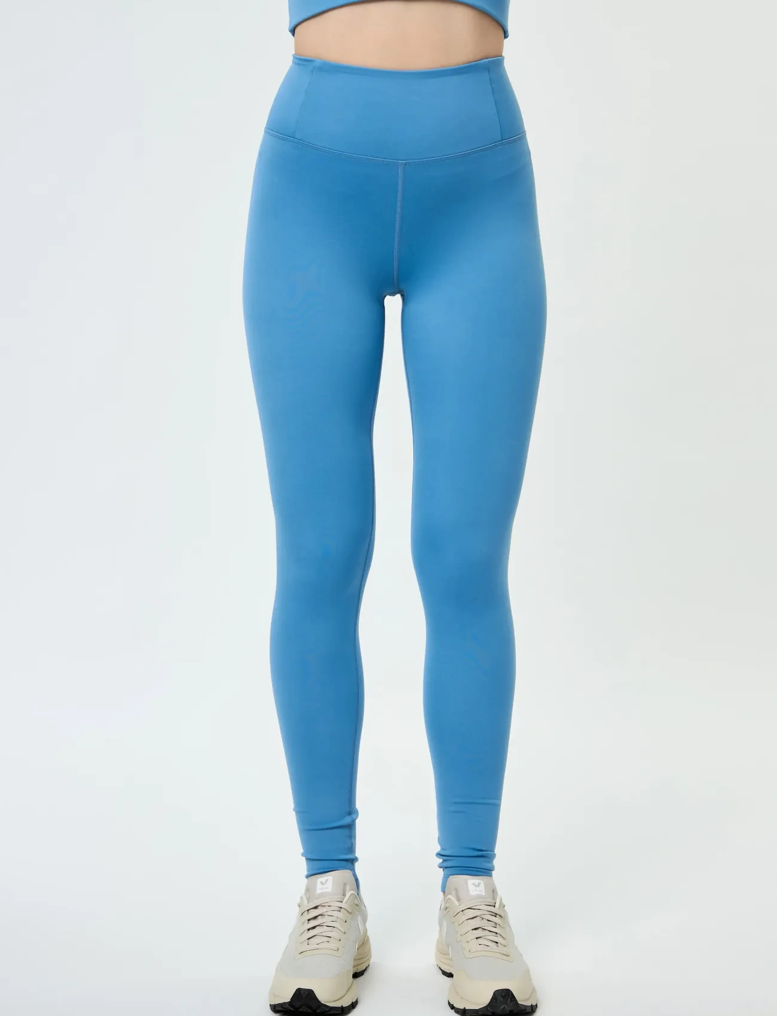 Girlfriend Collective - Float High-Rise Legging, Long - fuld længde - surf - 3