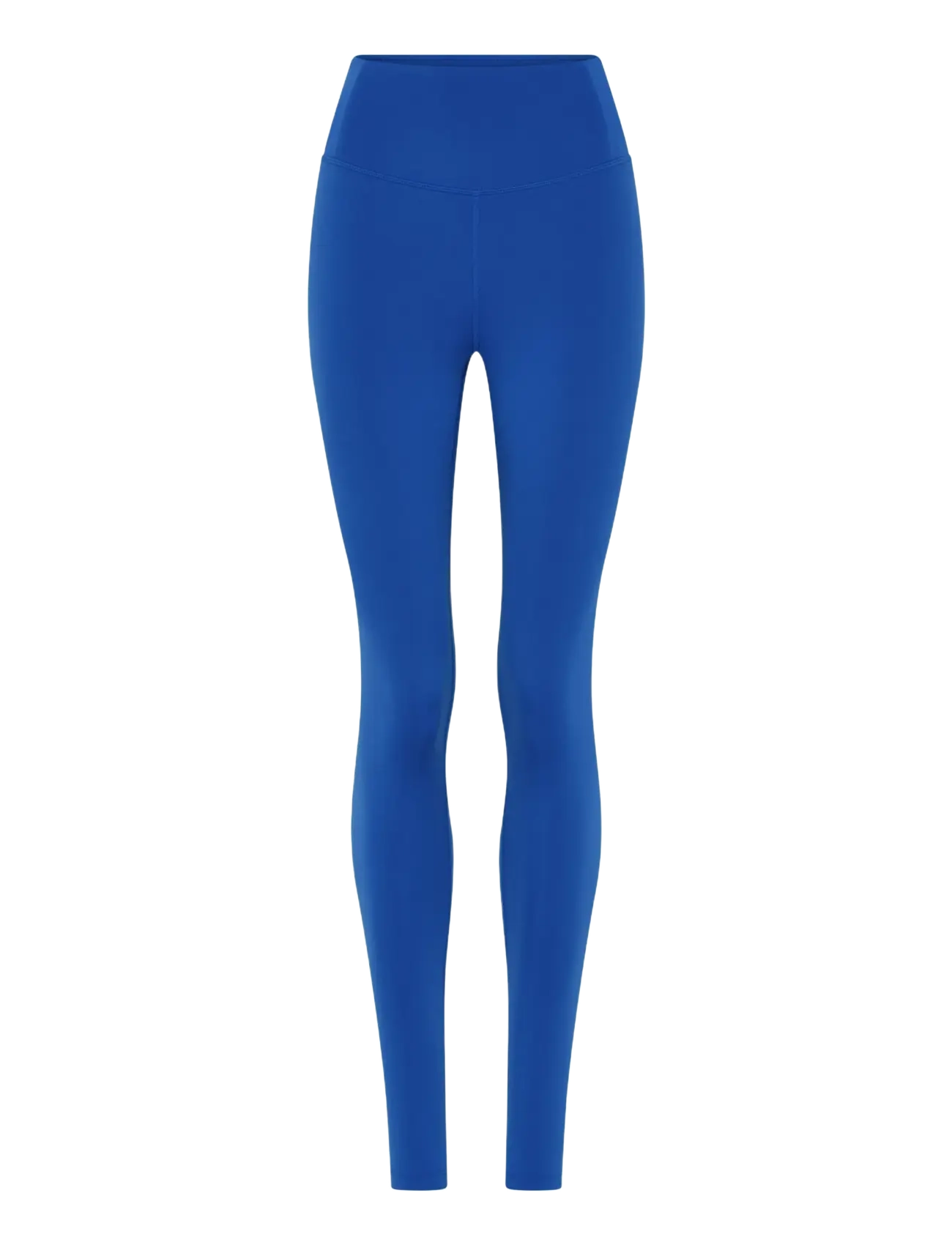 Girlfriend Collective Float High-Rise Legging, Long - Tøj - ULTRAMARINE / blue