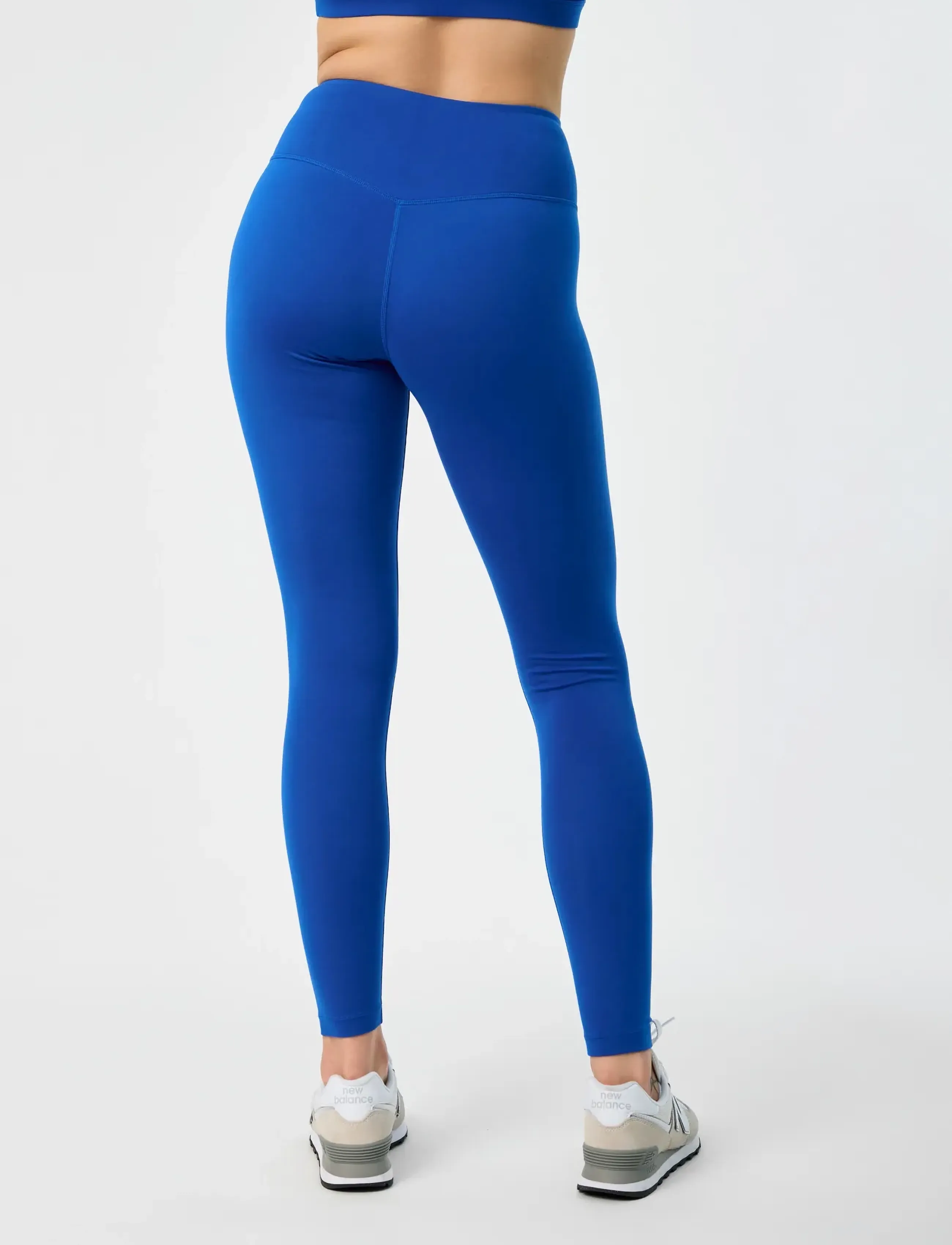 Girlfriend Collective - Float High-Rise Legging, Long - fuld længde - ultramarine - 3