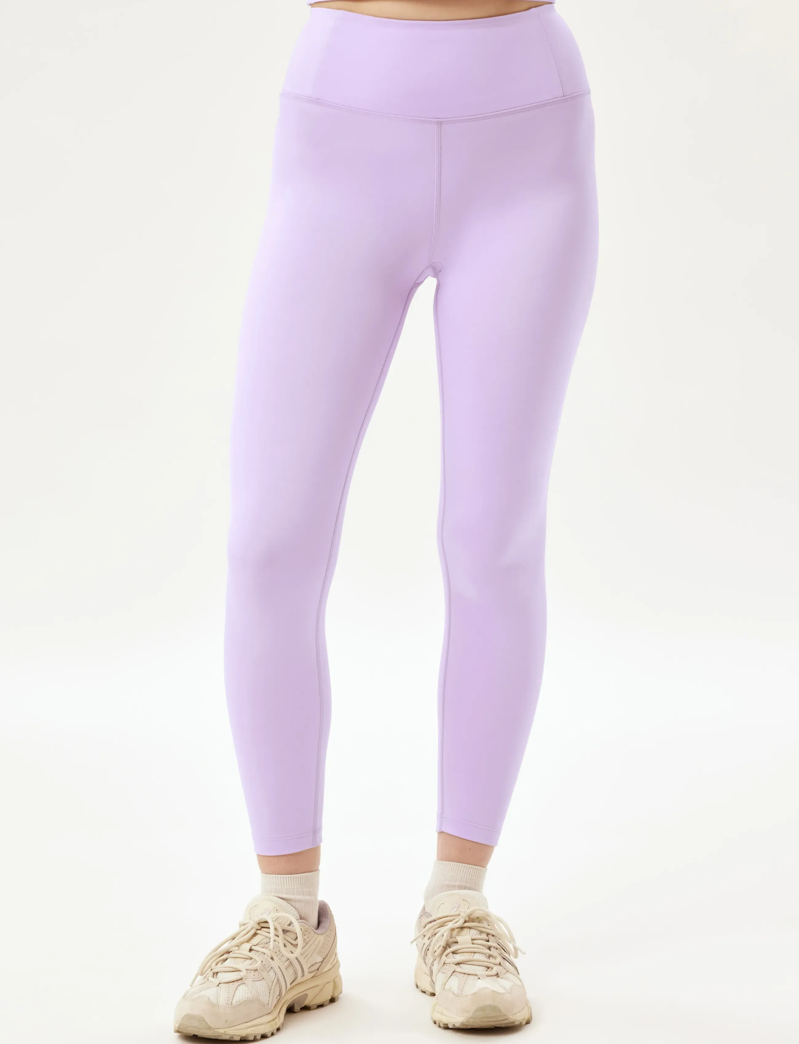 Girlfriend Collective - Float High-Rise Legging, 7/8 - 7/8 længde - bellflower - 3