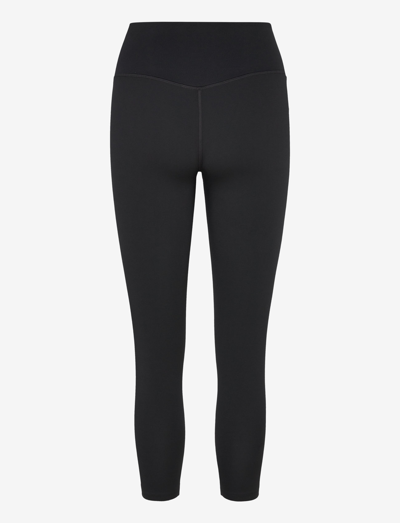 Girlfriend Collective - Float High-Rise Legging, 7/8 - seamless tights - black - 2