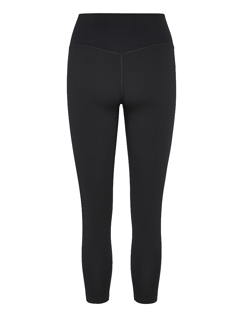 Girlfriend Collective - Float High-Rise Legging, 7/8 - seamless tights - black - 2