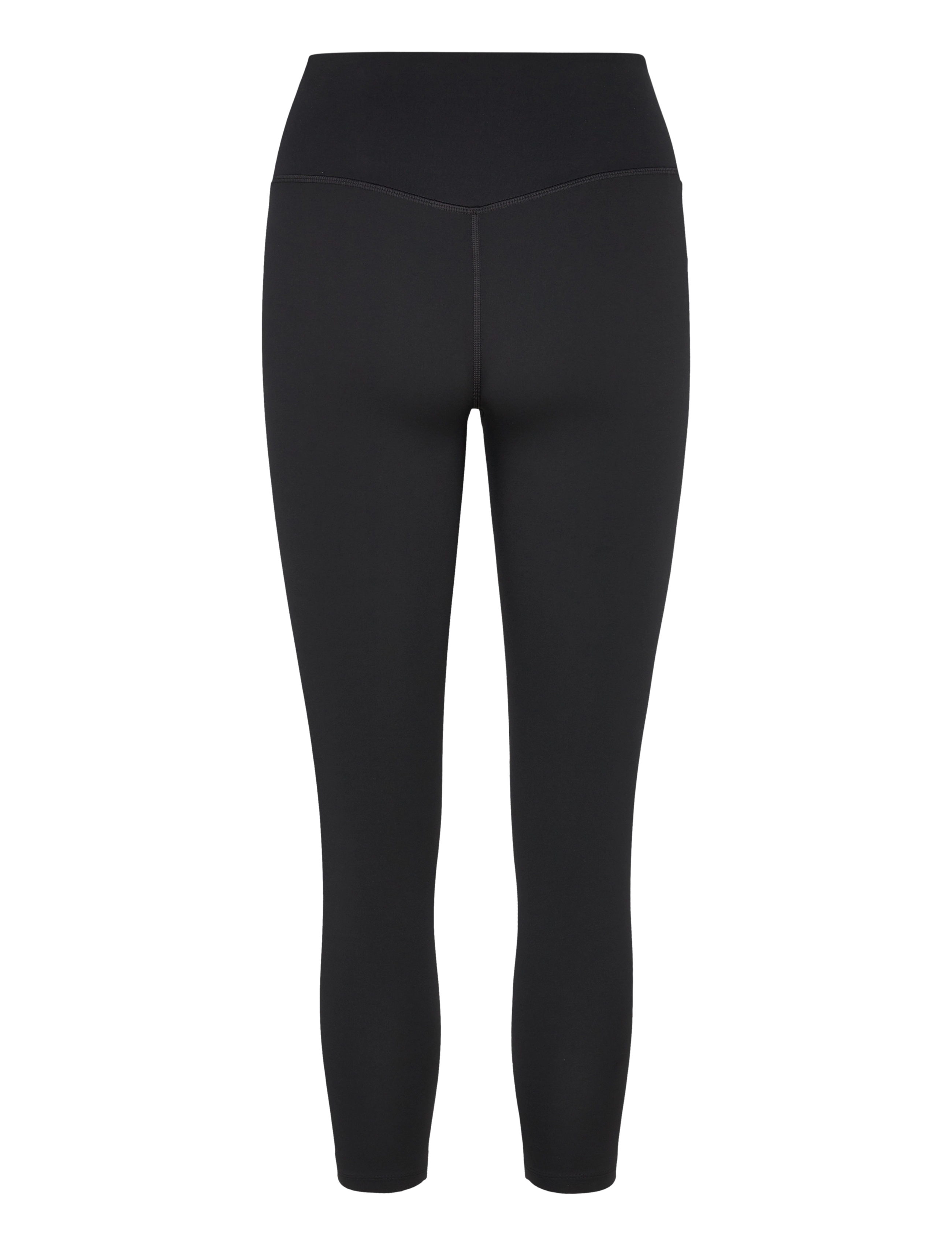 Girlfriend Collective - Float High-Rise Legging, 7/8 - 7/8 pikkus - black - 2