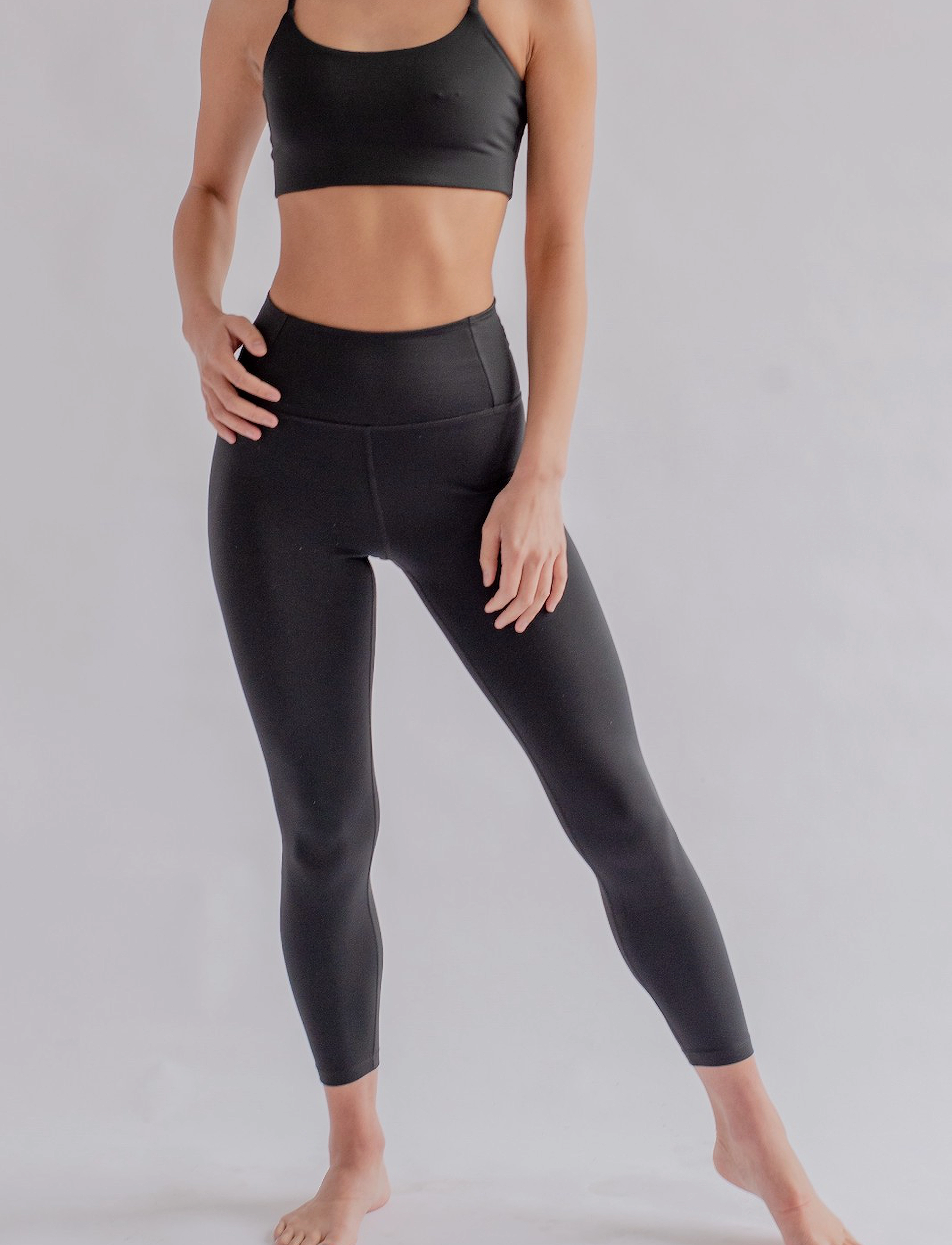 Girlfriend Collective Float High-Rise Legging, 7/8 leggings dam – bild 4