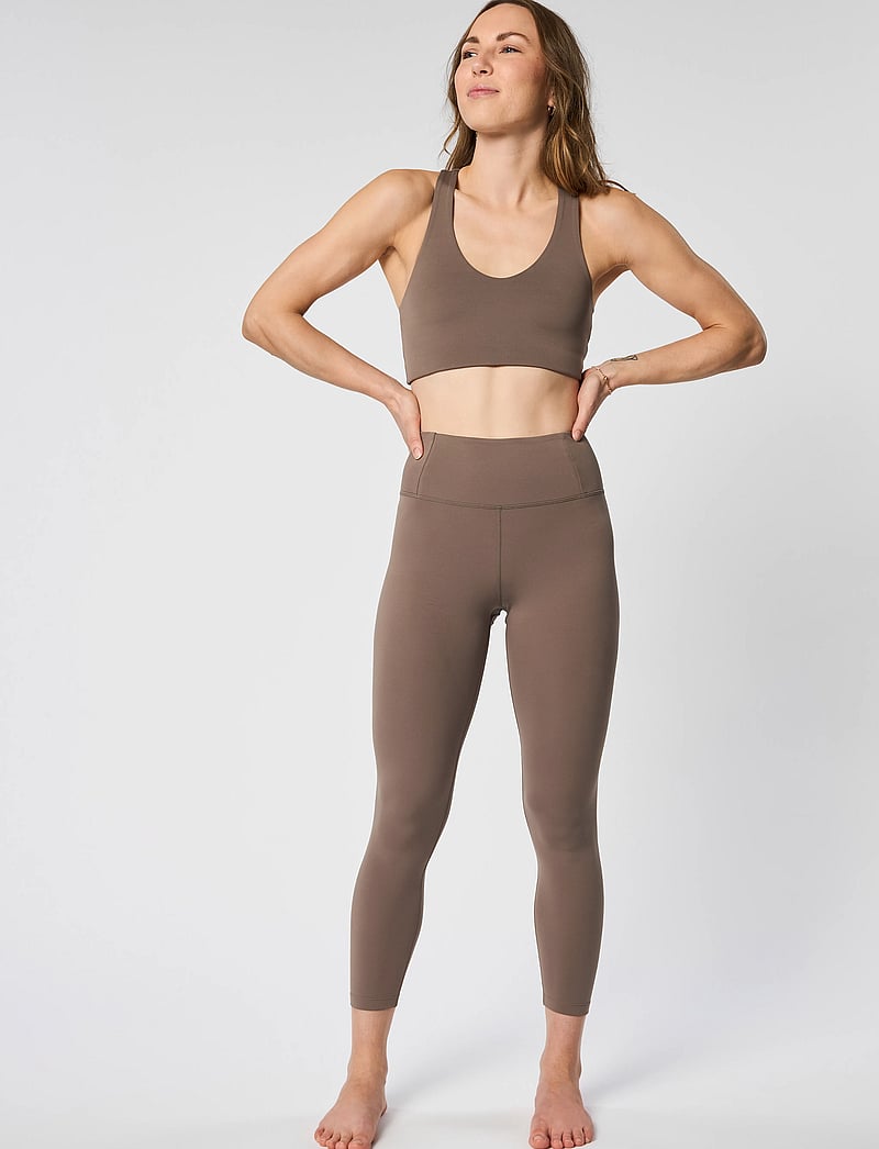 Girlfriend Collective - Float High-Rise Legging, 7/8 - 7/8 længde - falcon - 0