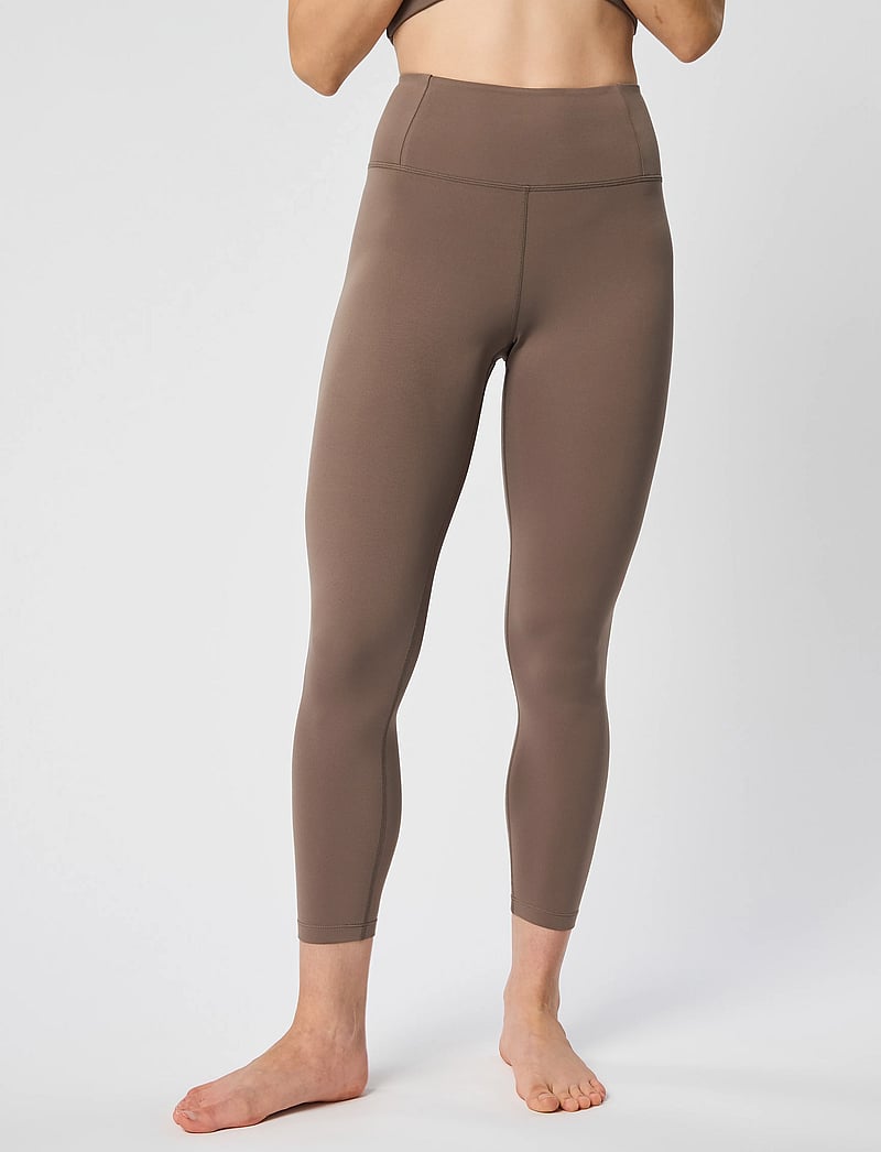Girlfriend Collective - Float High-Rise Legging, 7/8 - 7/8 længde - falcon - 3