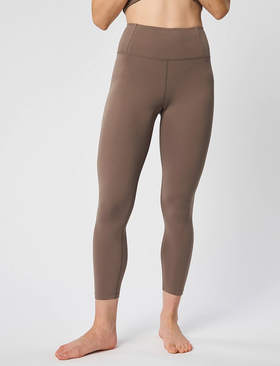 Girlfriend Collective - Float High-Rise Legging, 7/8 - 7/8 pikkus - falcon - 3